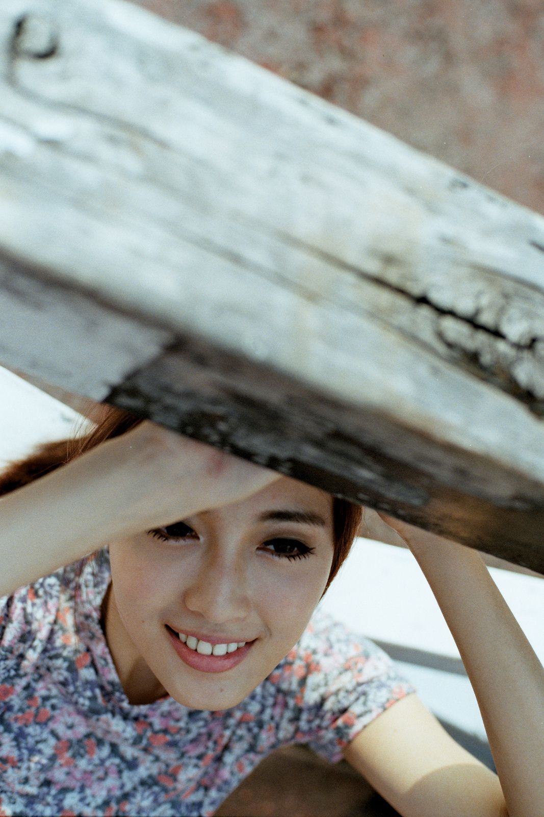 Kila晶晶/金允乔《校园美拍系列图片》写真合集