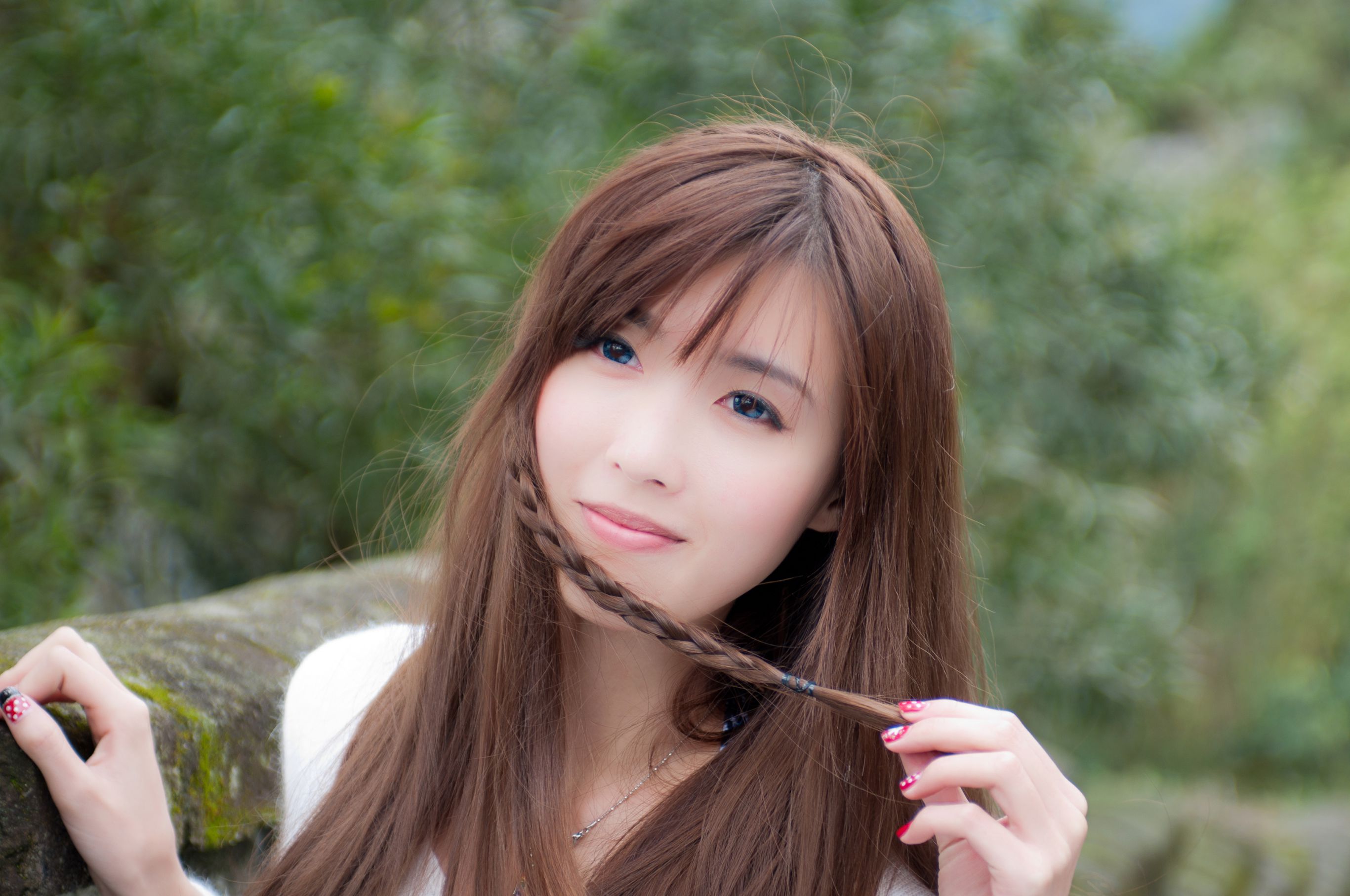 Kila晶晶/金允乔《校园美拍系列图片》写真合集