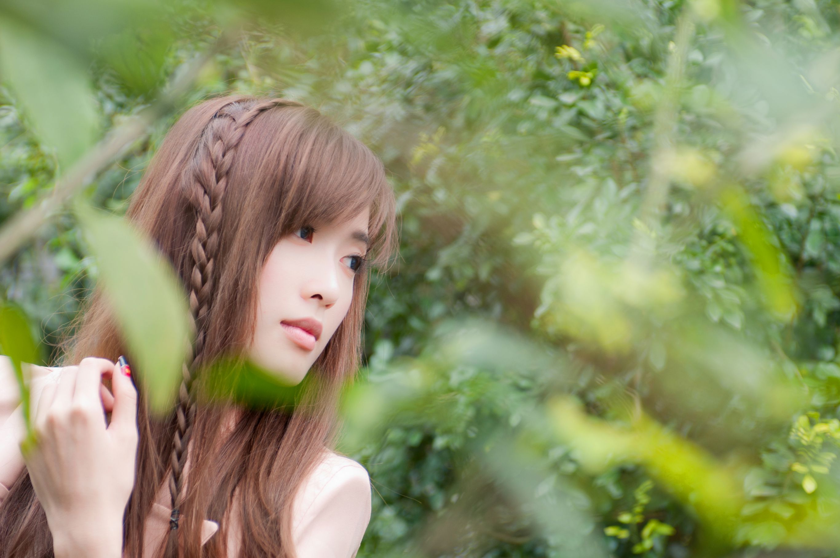 Kila晶晶/金允乔《校园美拍系列图片》写真合集