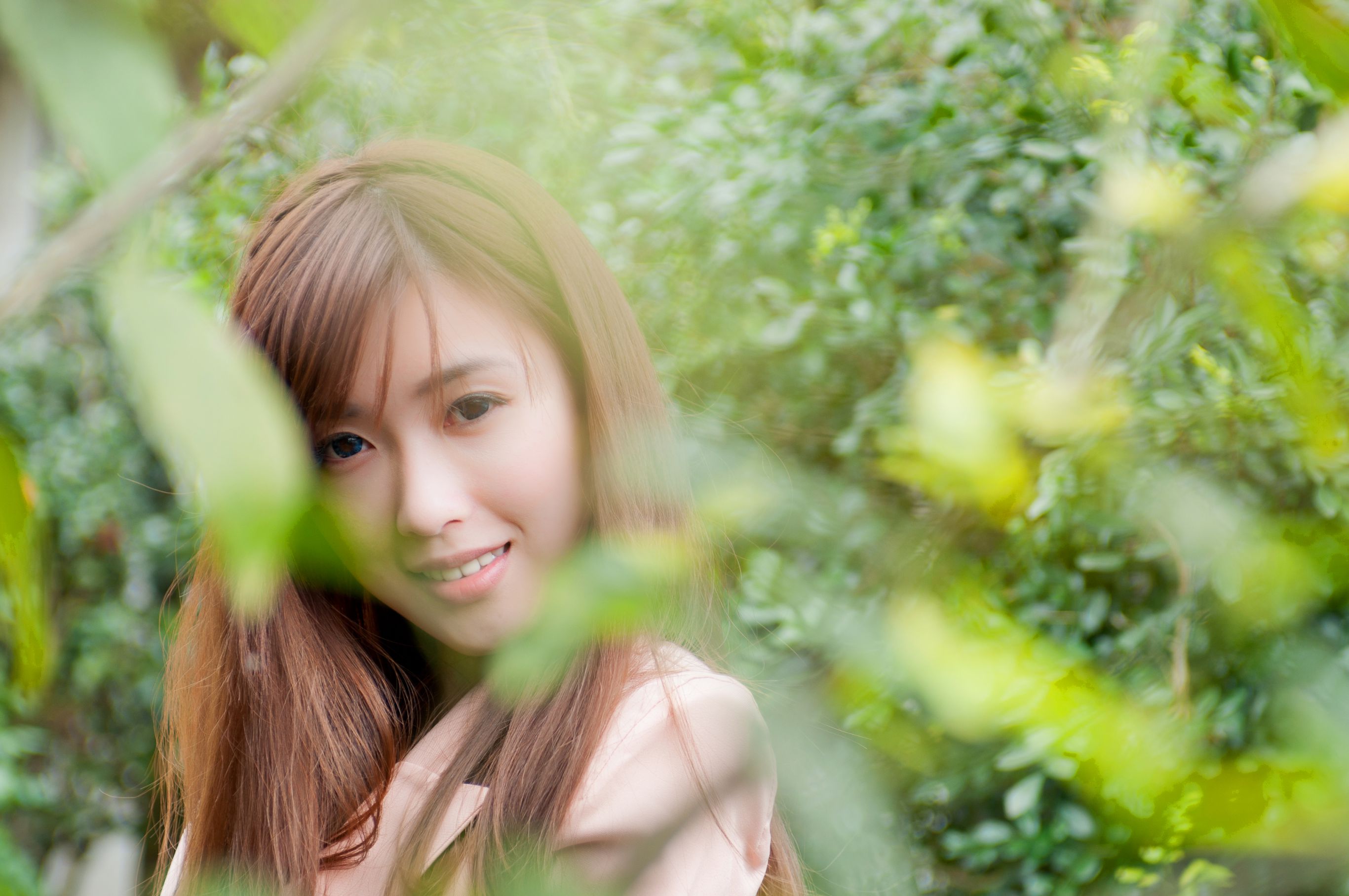 Kila晶晶/金允乔《校园美拍系列图片》写真合集