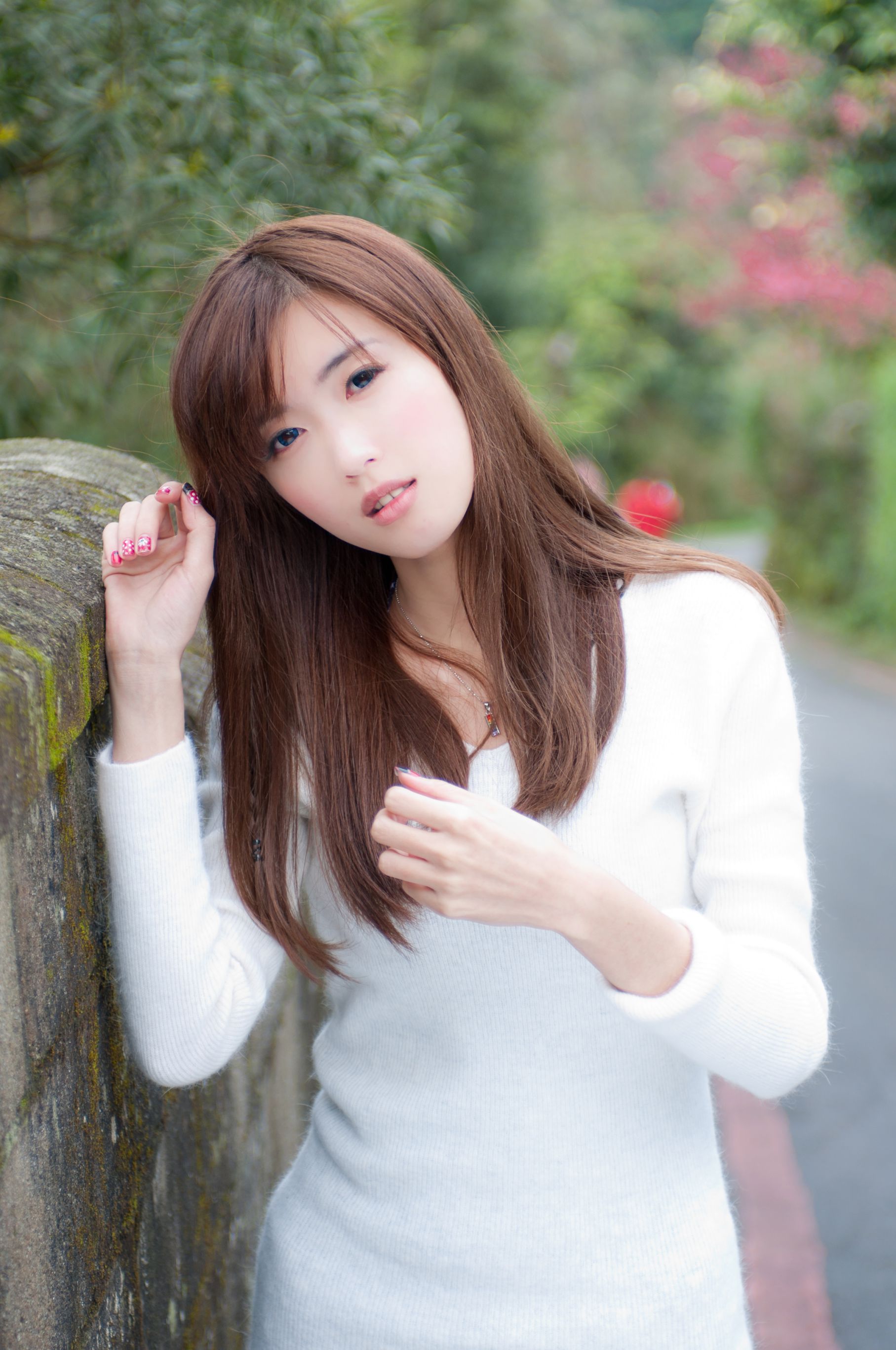 Kila晶晶/金允乔《校园美拍系列图片》写真合集