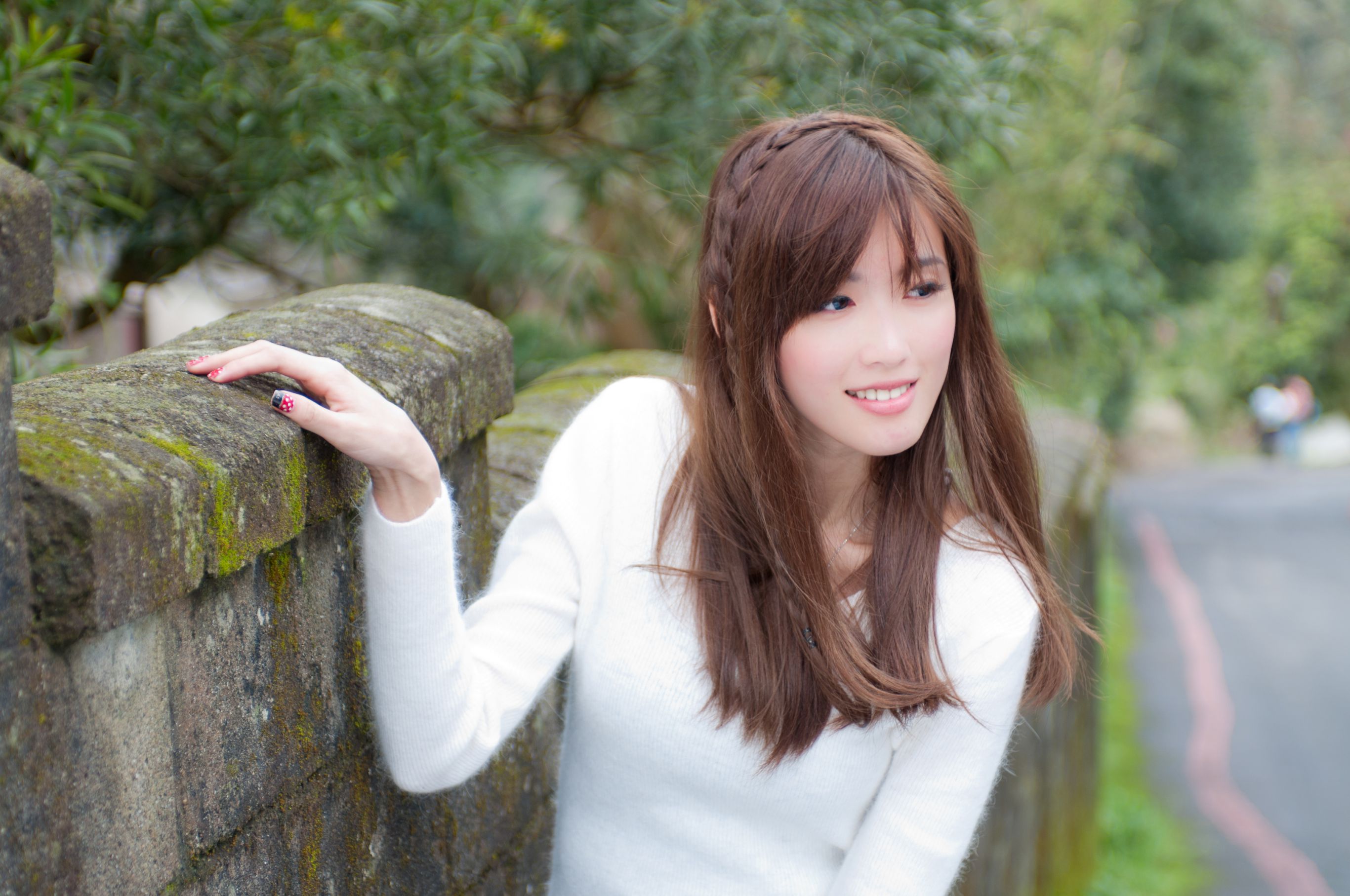 Kila晶晶/金允乔《校园美拍系列图片》写真合集