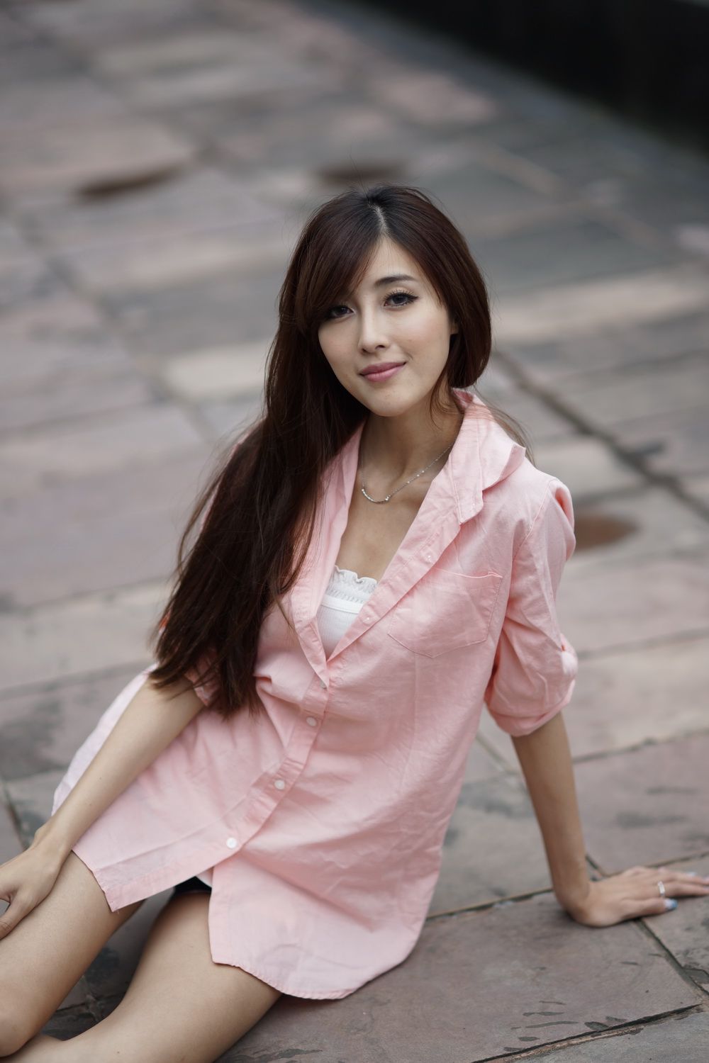 Kila晶晶/金允乔《校园美拍系列图片》写真合集