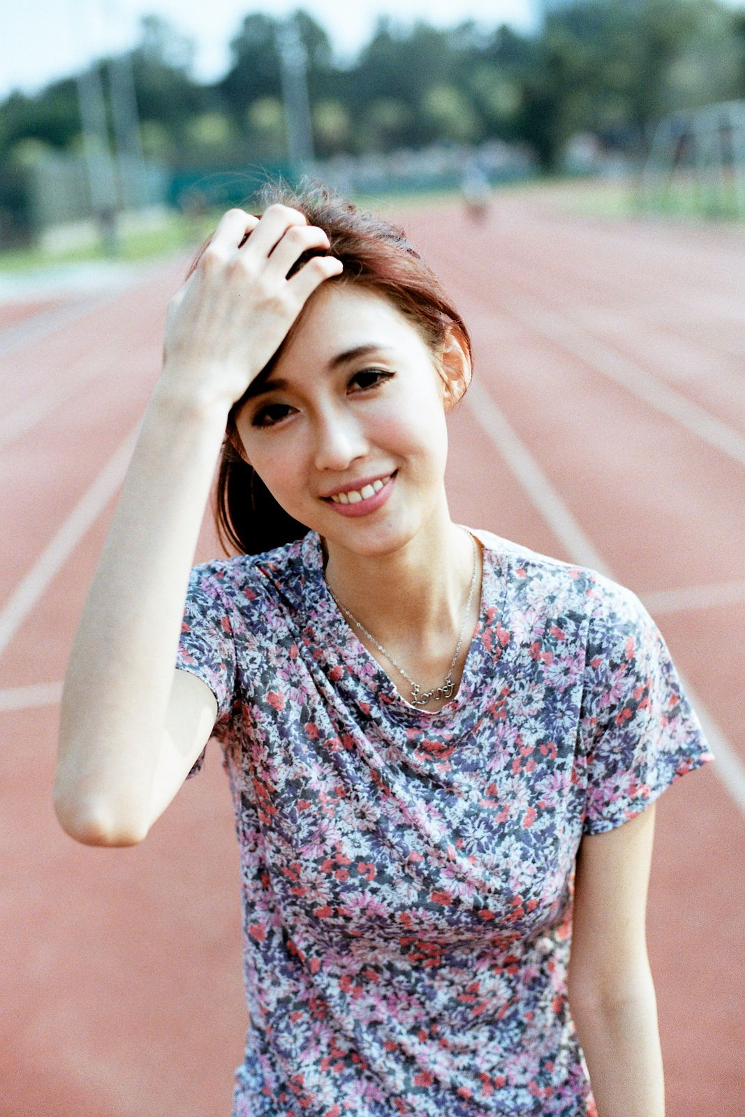 Kila晶晶/金允乔《校园美拍系列图片》写真合集