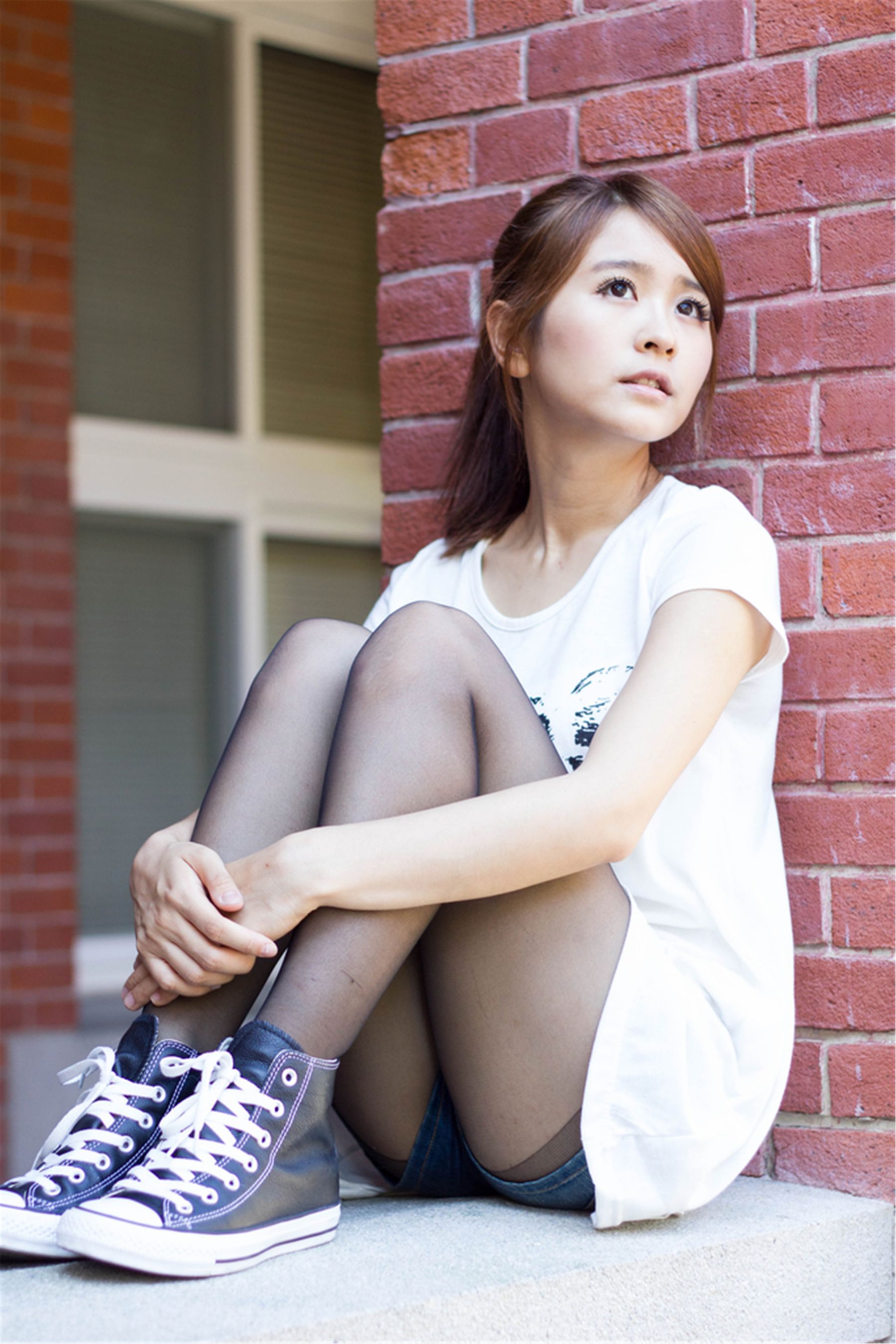 台湾美女模特圈圈/郭燕陵《校园时光》