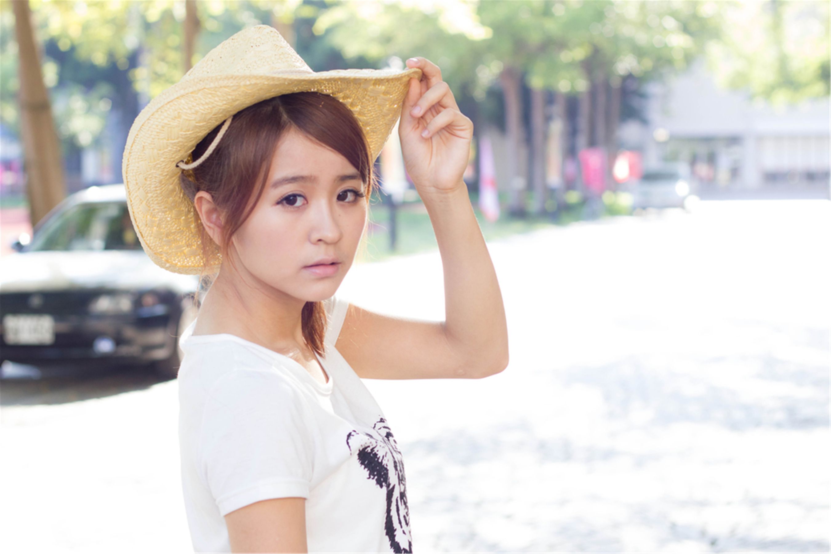 台湾美女模特圈圈/郭燕陵《校园时光》