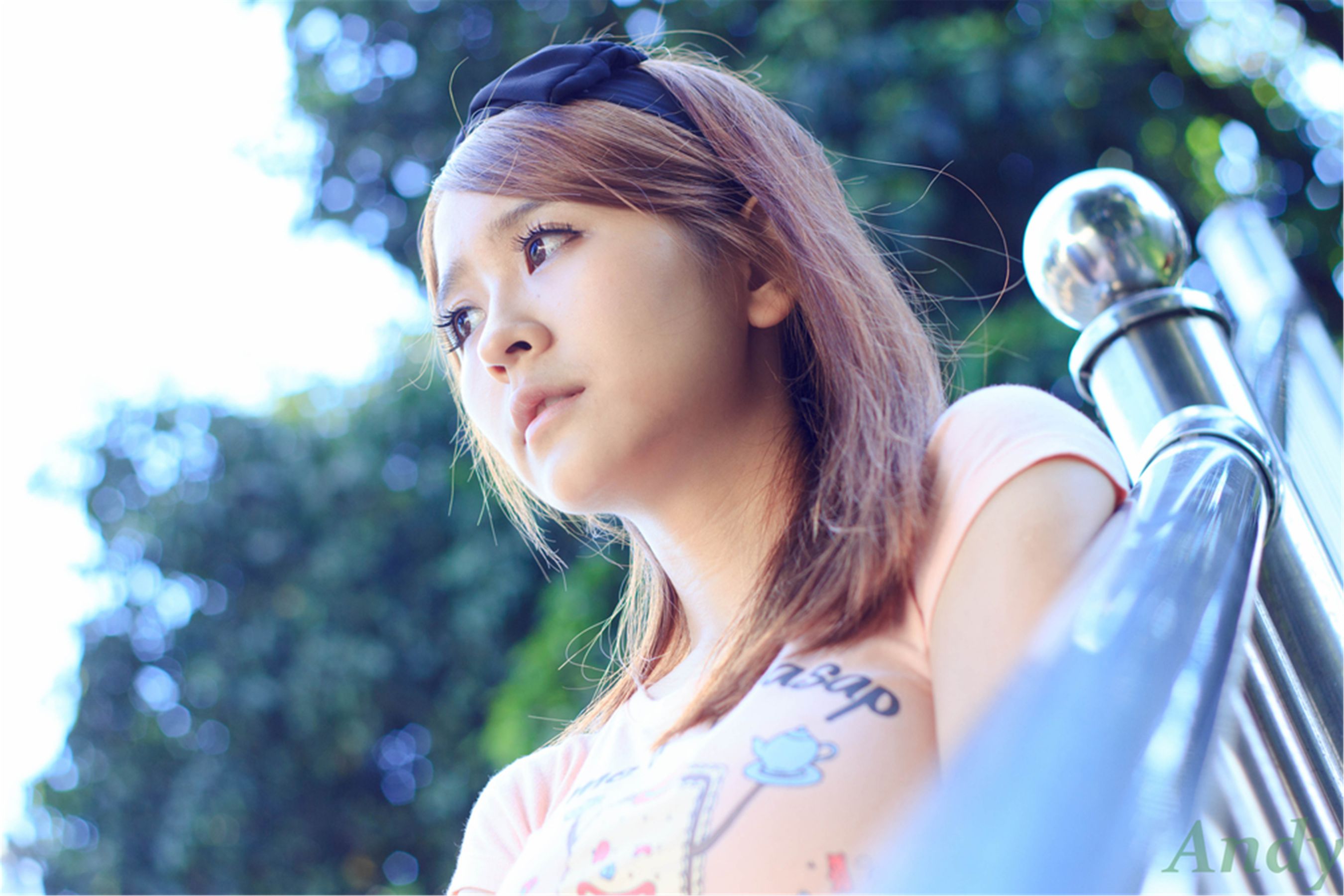 台湾美女模特圈圈/郭燕陵《校园时光》