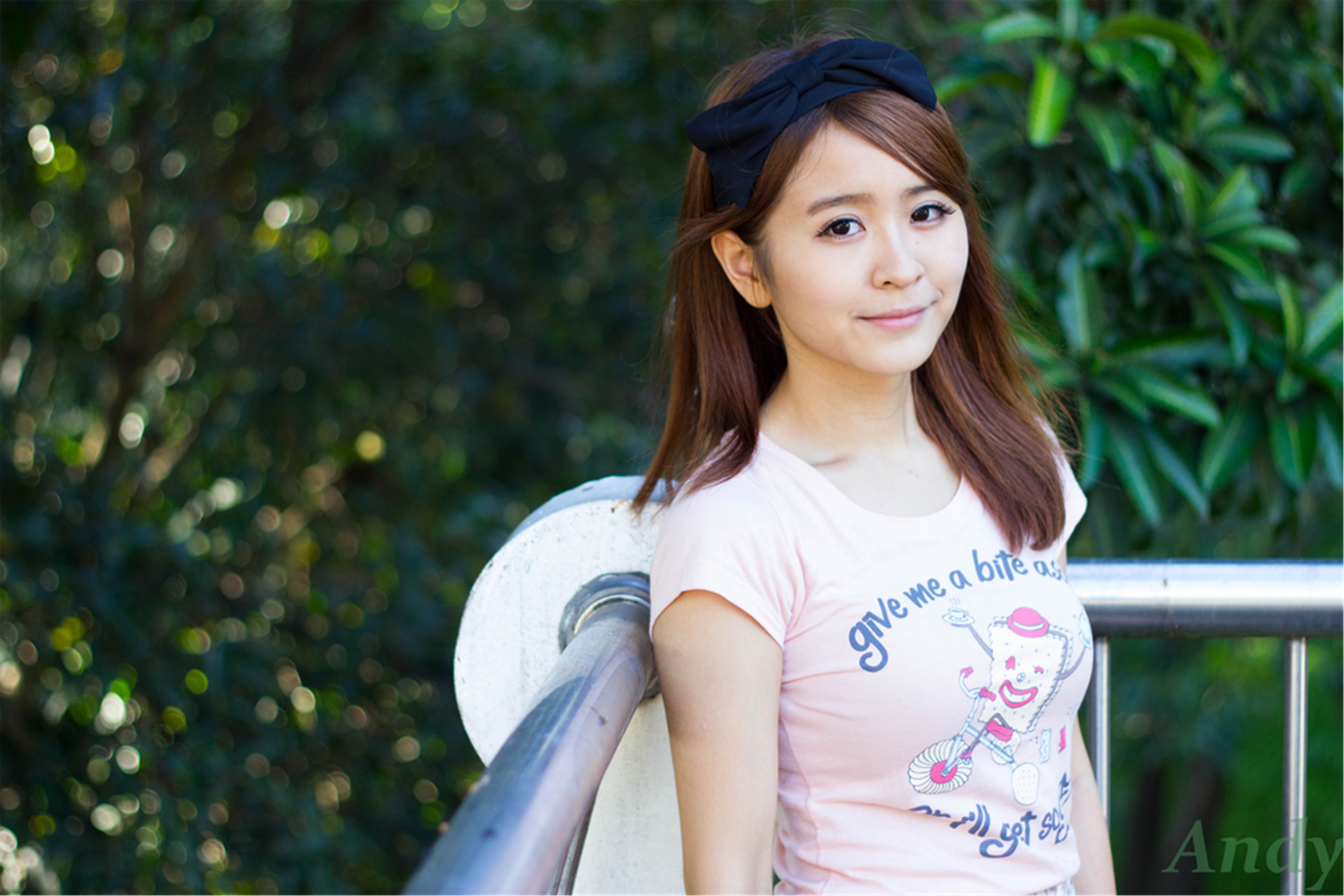 台湾美女模特圈圈/郭燕陵《校园时光》