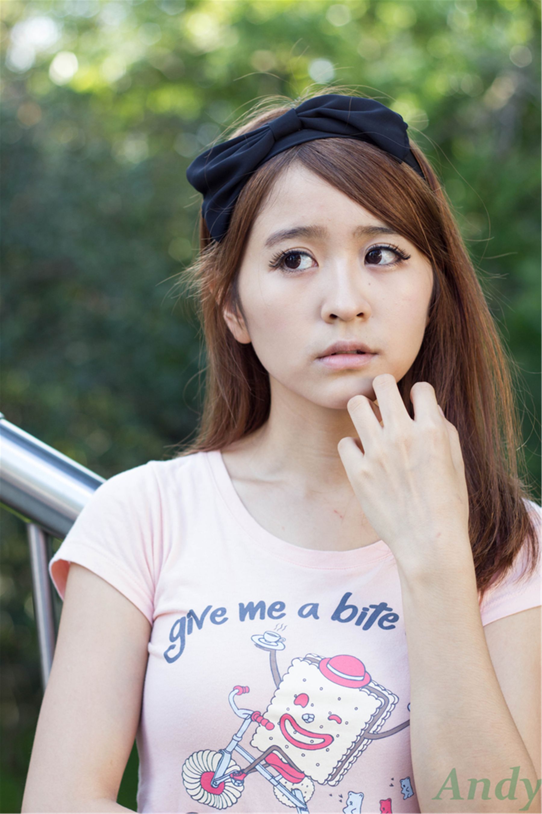 台湾美女模特圈圈/郭燕陵《校园时光》