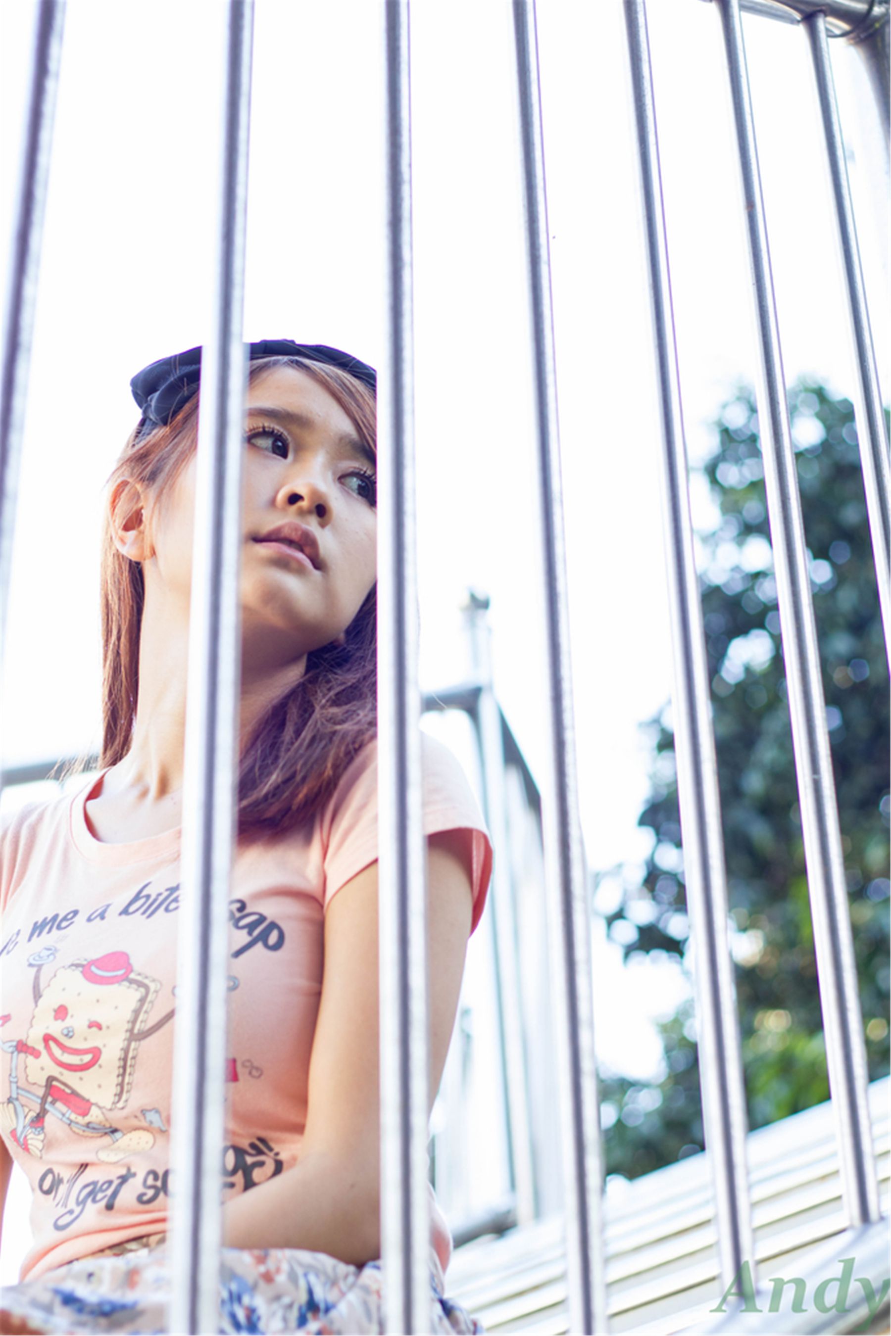 台湾美女模特圈圈/郭燕陵《校园时光》