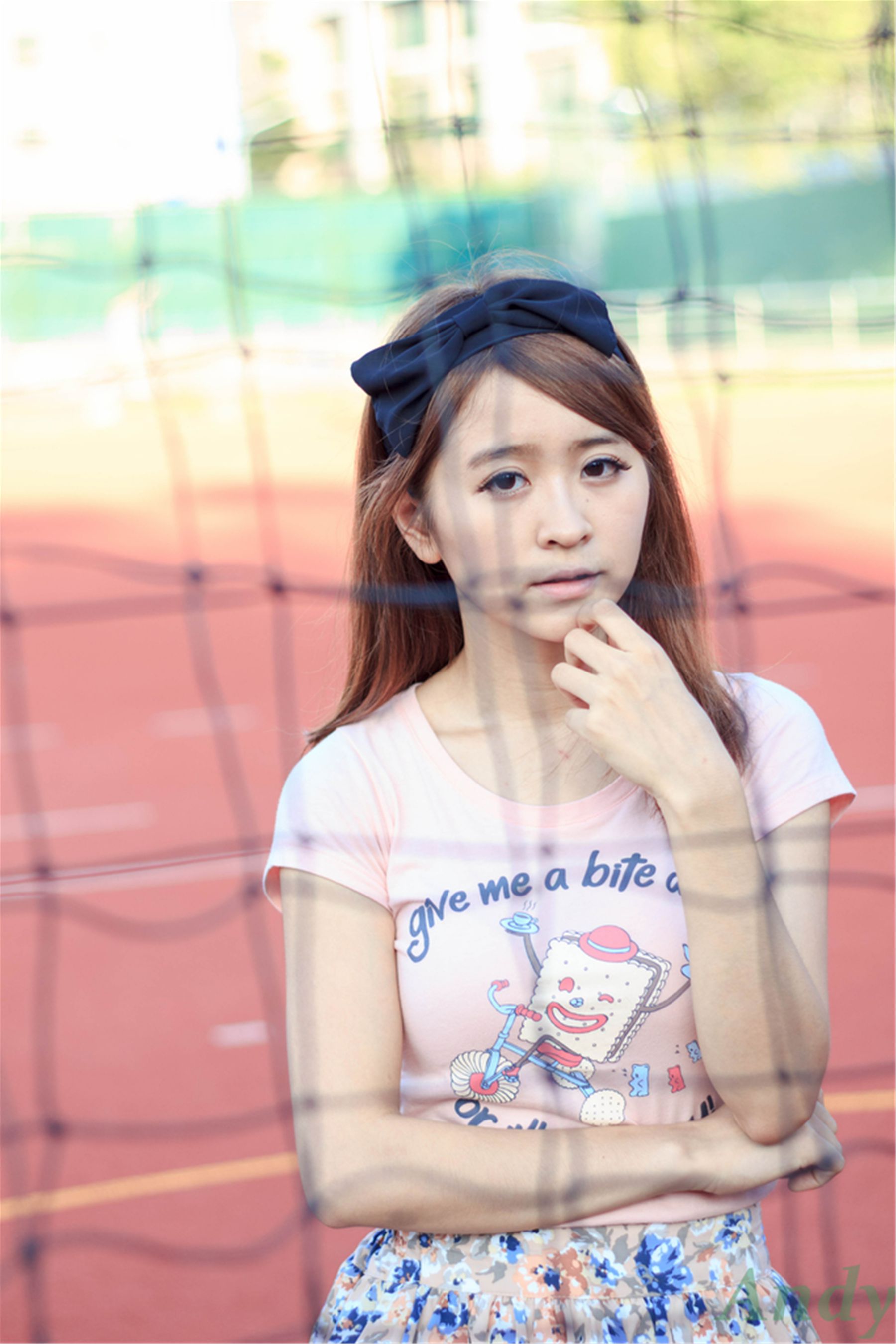 台湾美女模特圈圈/郭燕陵《校园时光》