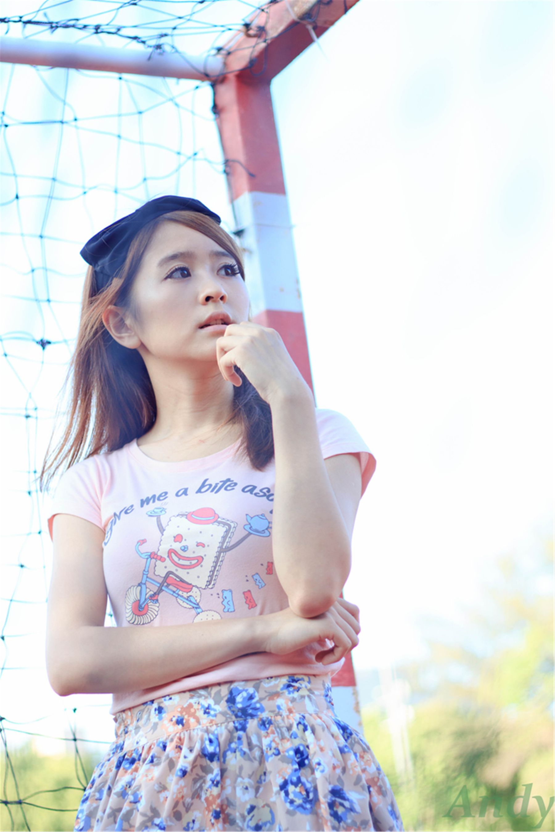 台湾美女模特圈圈/郭燕陵《校园时光》