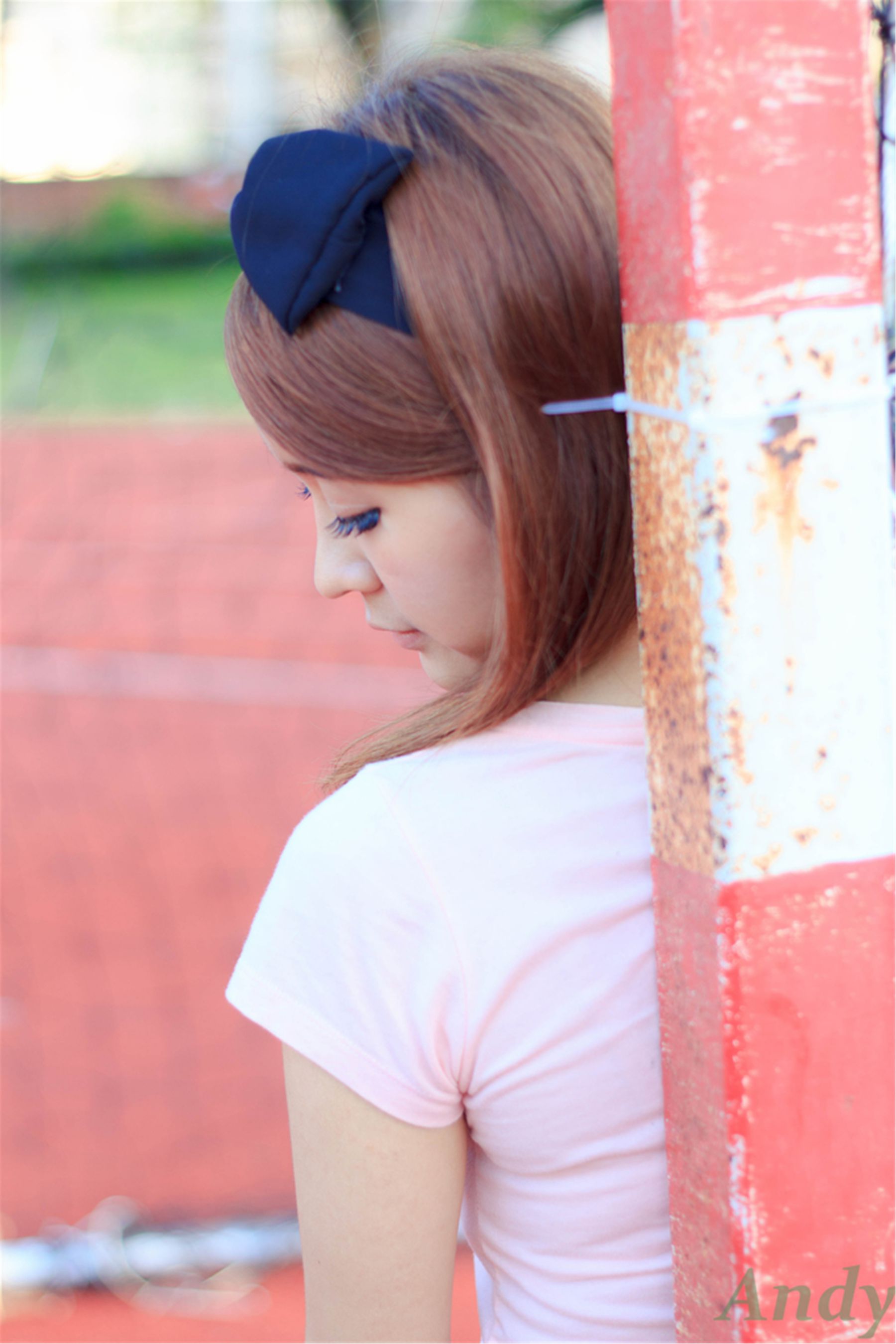 台湾美女模特圈圈/郭燕陵《校园时光》