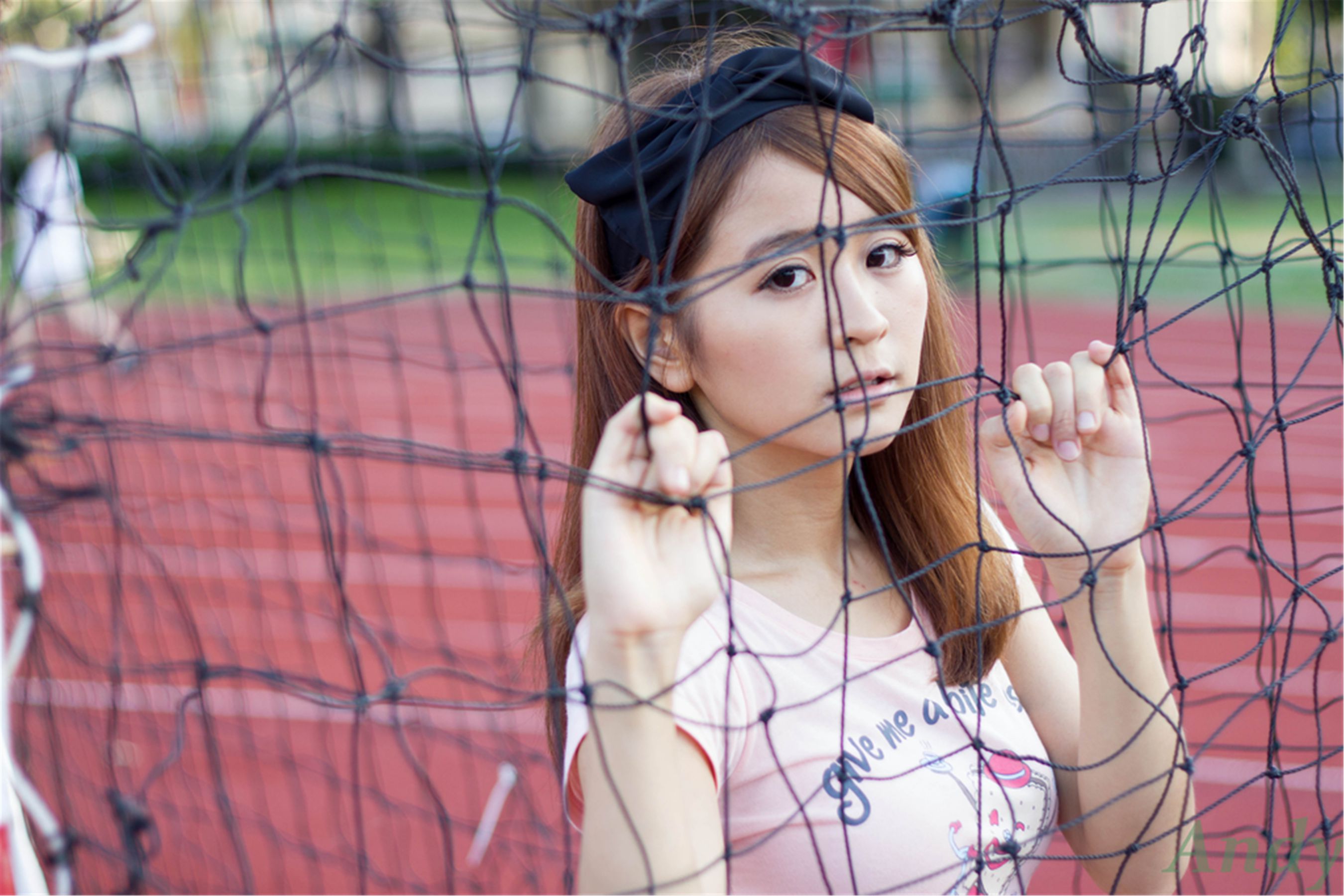 台湾美女模特圈圈/郭燕陵《校园时光》