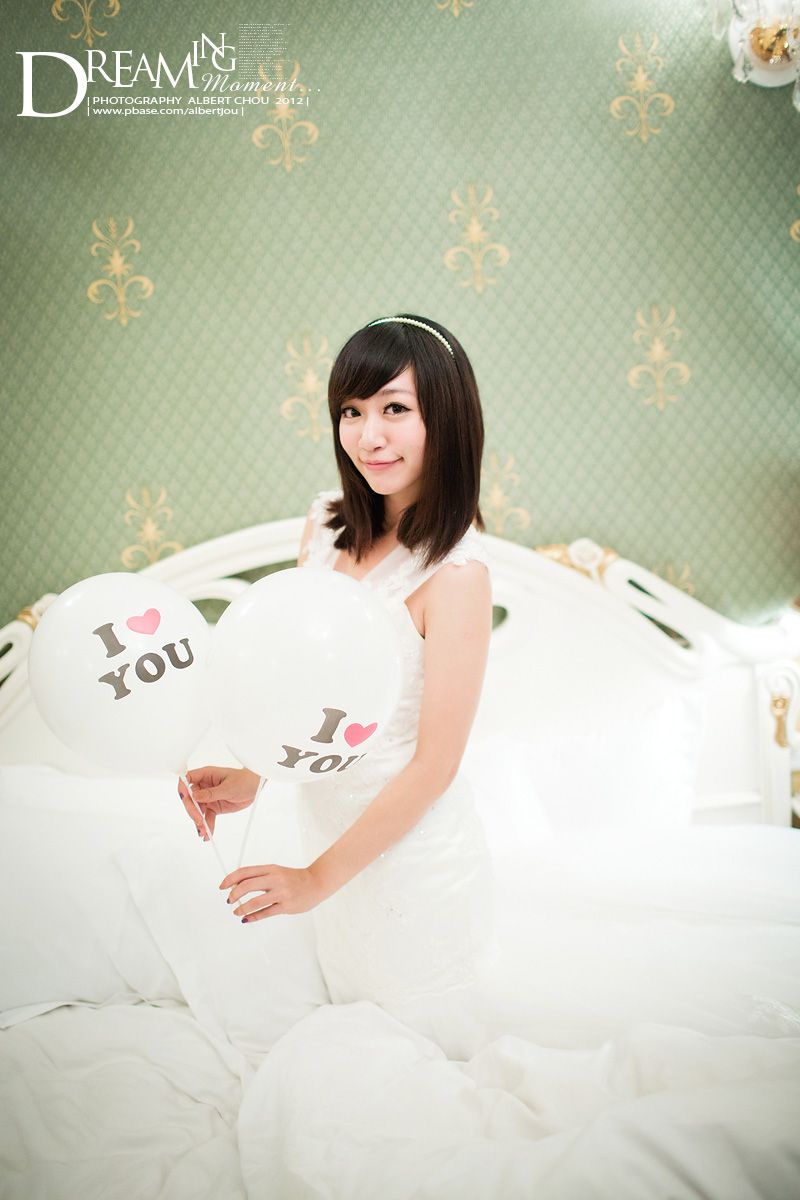 台湾网络红人Winnie小雪《清境?秋Dream Momen》婚纱篇