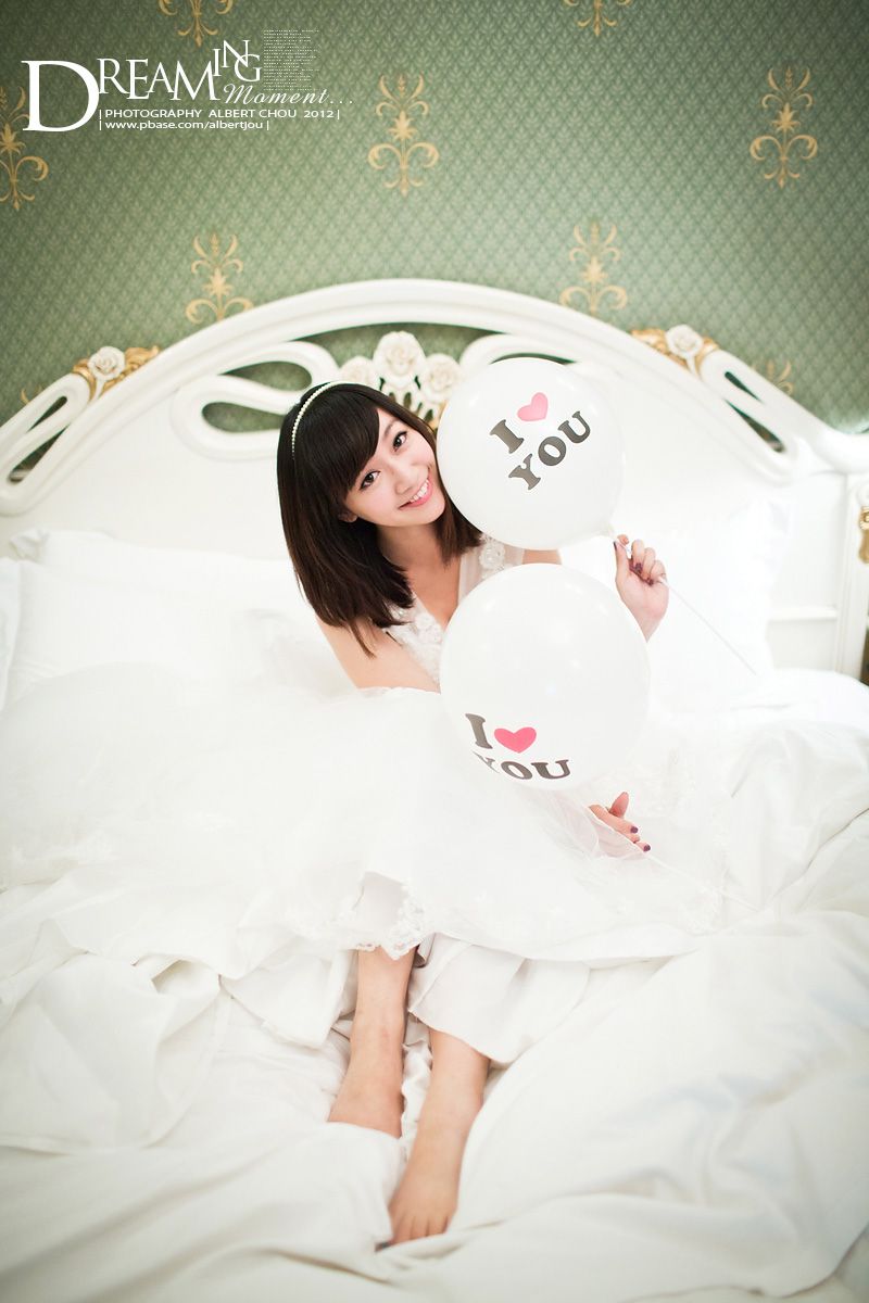 台湾网络红人Winnie小雪《清境?秋Dream Momen》婚纱篇