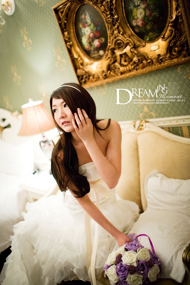 台湾网络红人Winnie小雪《清境?秋Dream Momen》婚纱篇