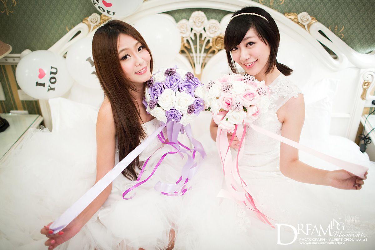 台湾网络红人Winnie小雪《清境?秋Dream Momen》婚纱篇