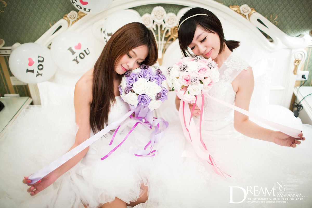台湾网络红人Winnie小雪《清境?秋Dream Momen》婚纱篇