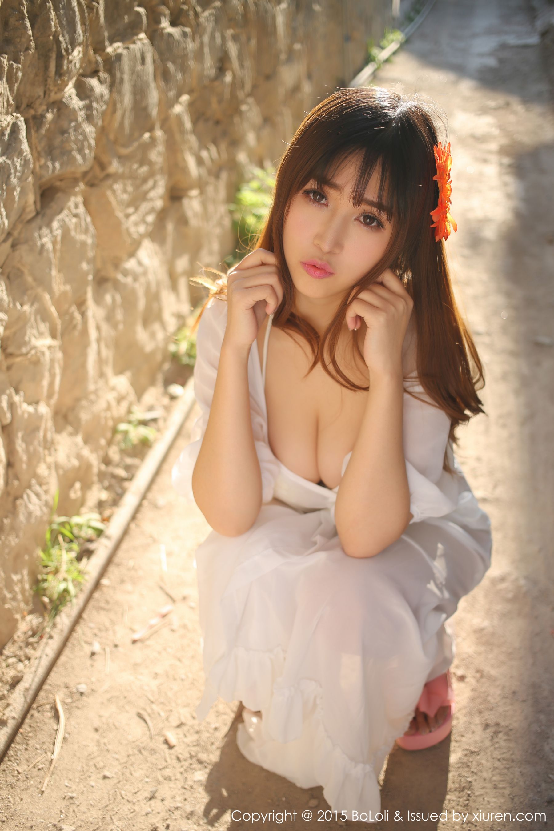 张优ayoyo《巨乳女神》 [BoLoli波萝社] Vol.004 写真集