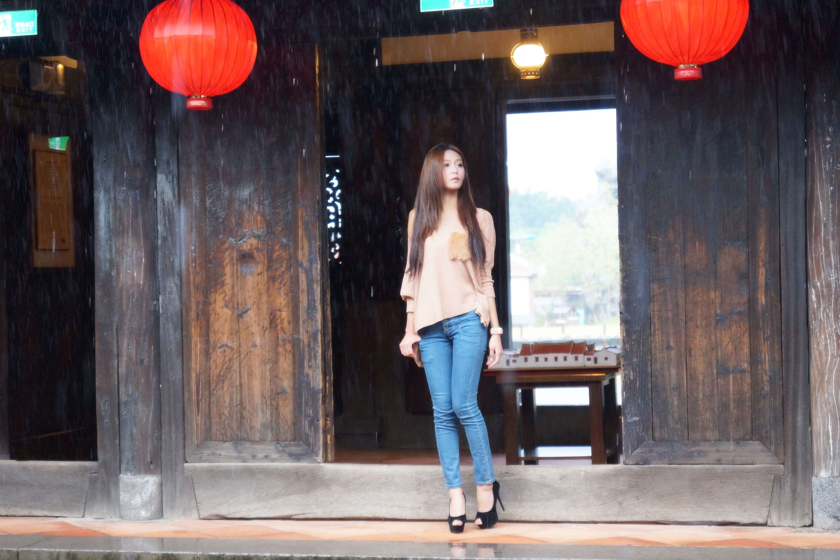 Winnie小雪/庄咏惠《泰安古厝外拍》