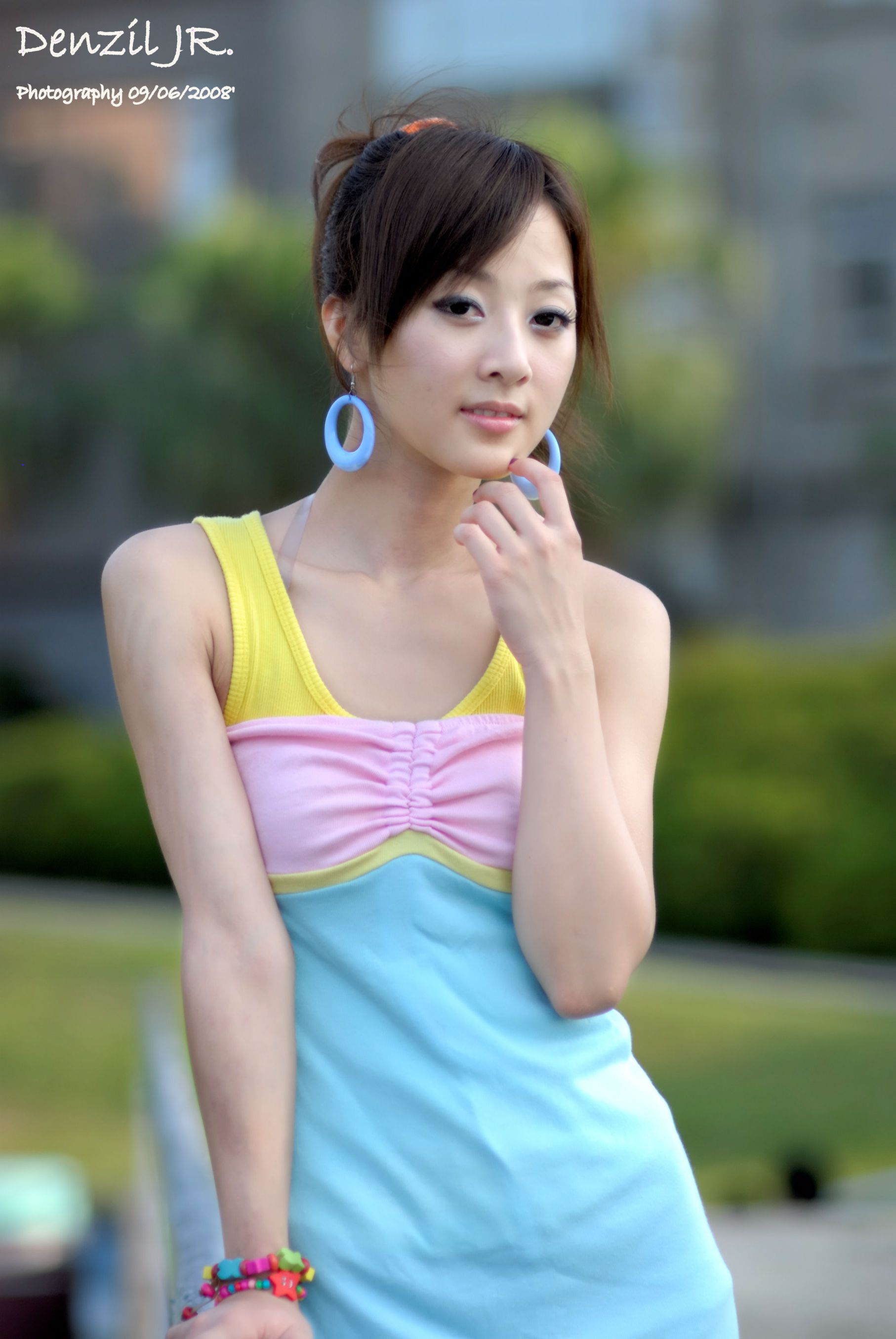 台湾果子MM《Lovely 果子 Fruit with Barbie Attire》吊带连衣裙系列