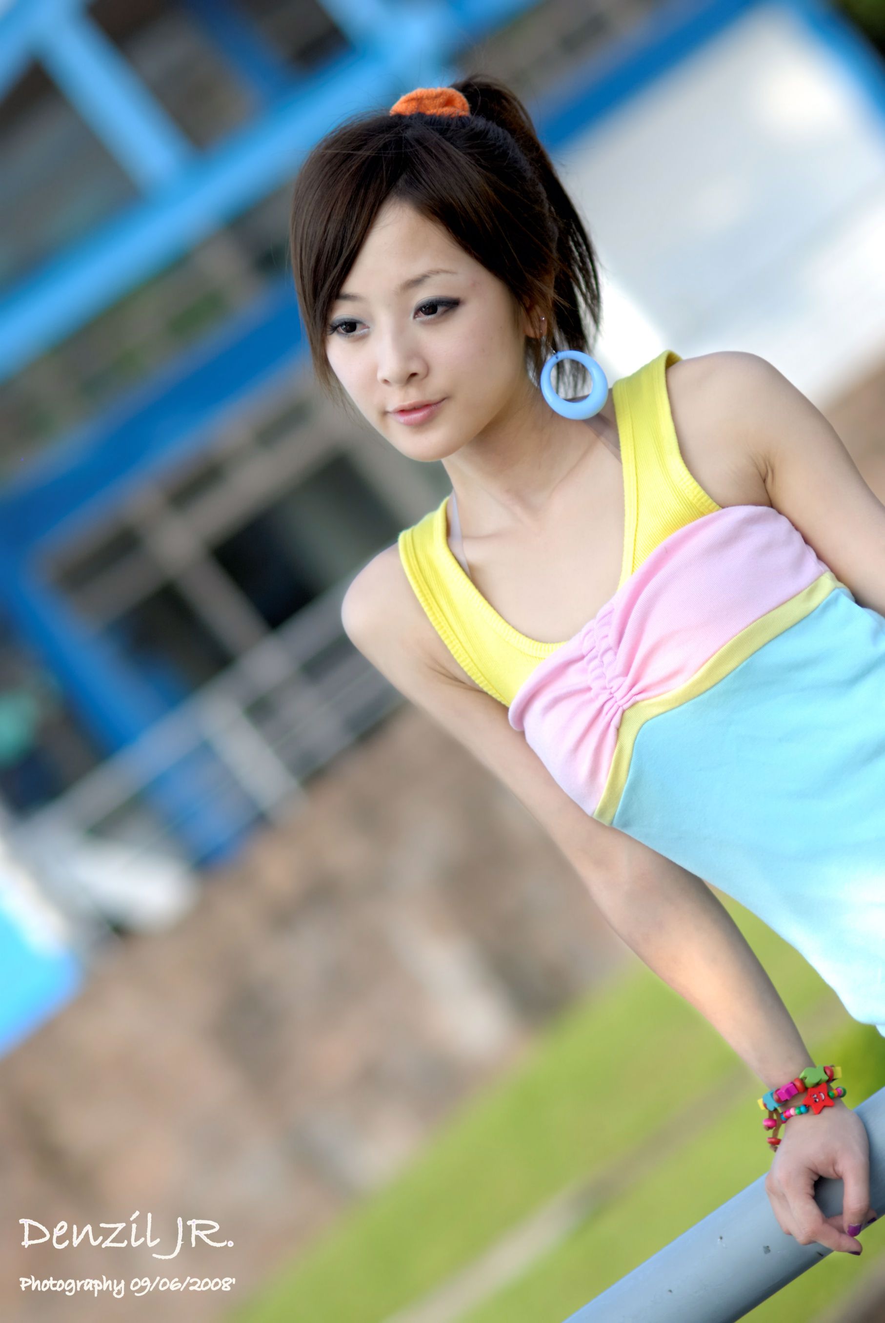 台湾果子MM《Lovely 果子 Fruit with Barbie Attire》吊带连衣裙系列