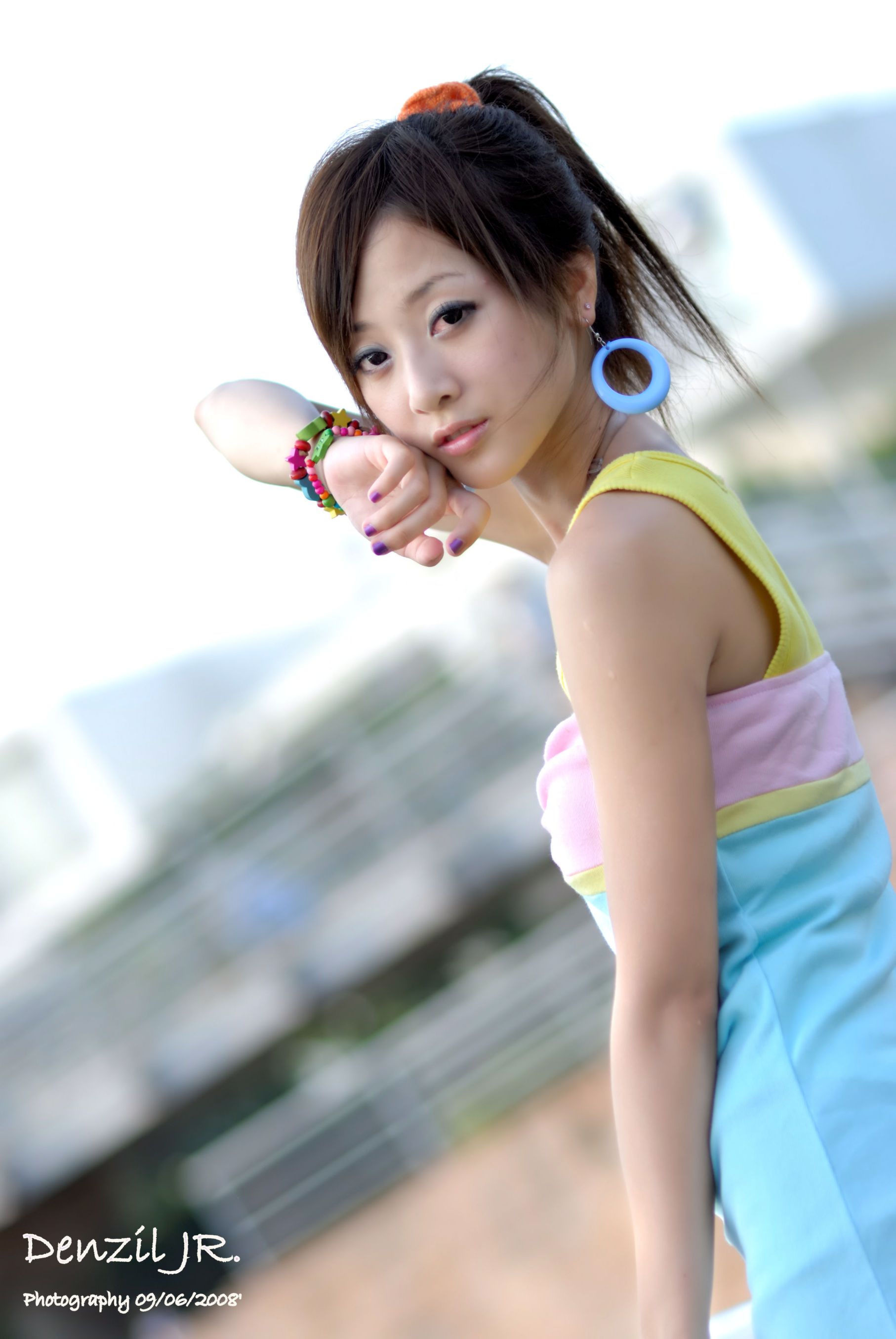台湾果子MM《Lovely 果子 Fruit with Barbie Attire》吊带连衣裙系列