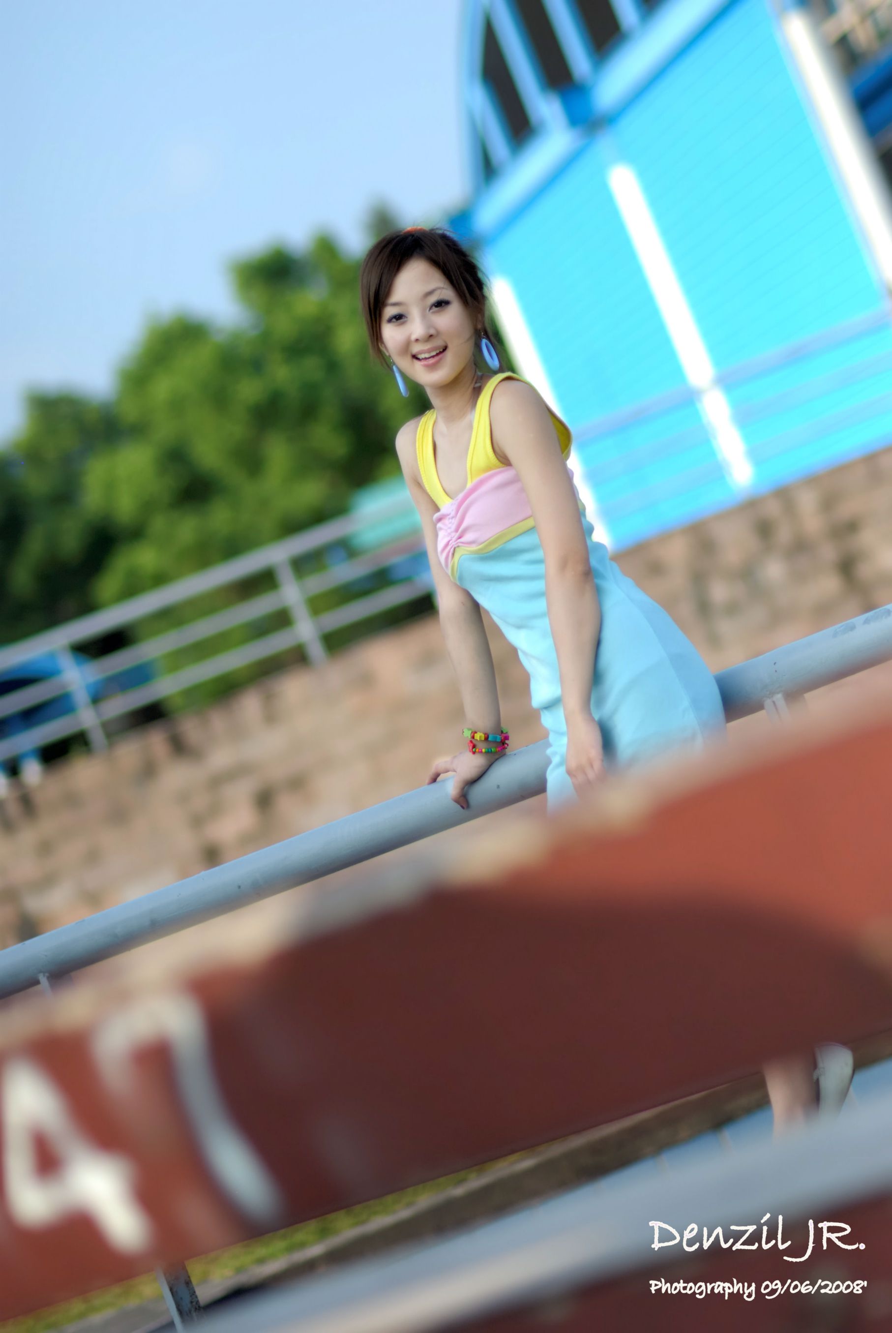 台湾果子MM《Lovely 果子 Fruit with Barbie Attire》吊带连衣裙系列