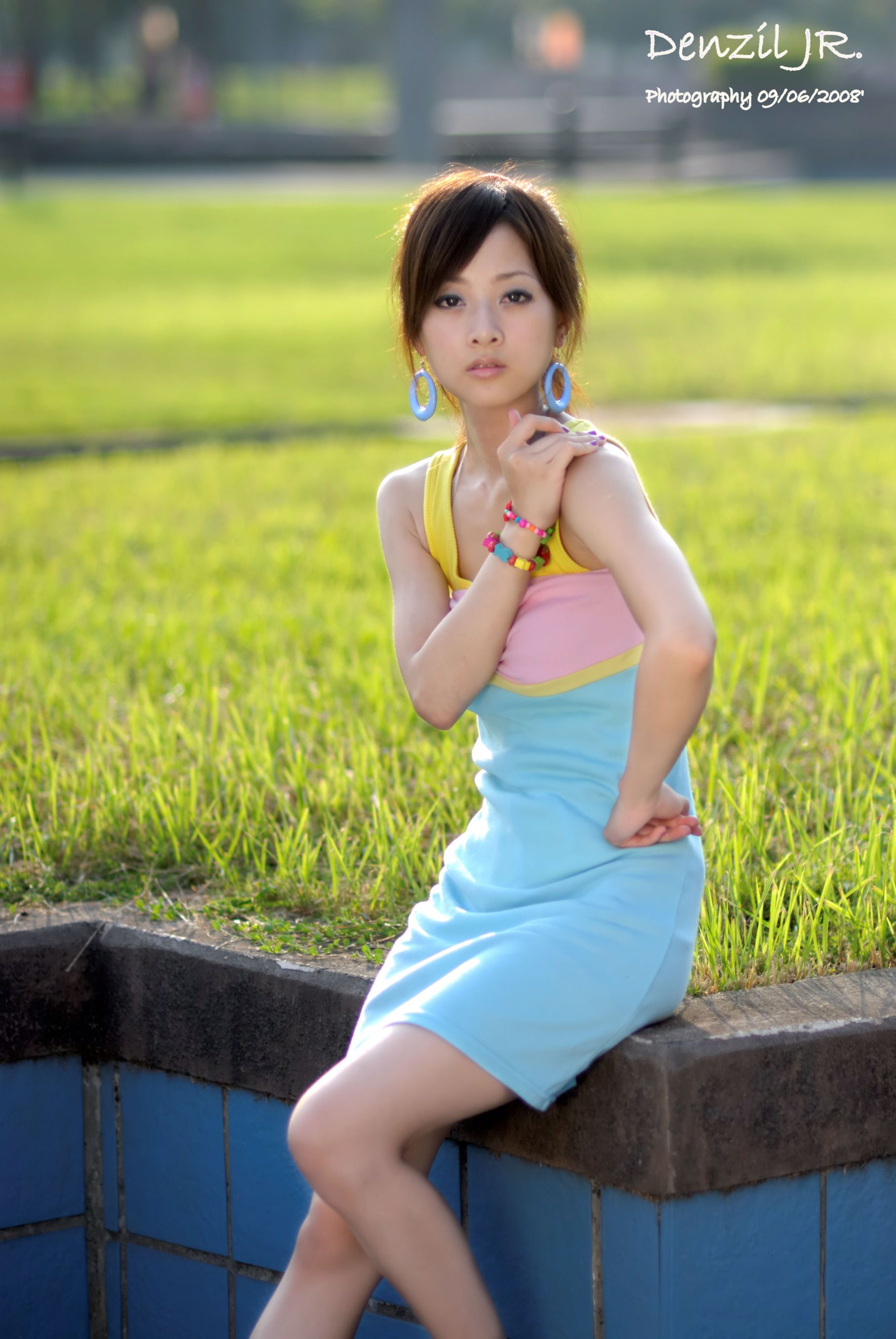 台湾果子MM《Lovely 果子 Fruit with Barbie Attire》吊带连衣裙系列