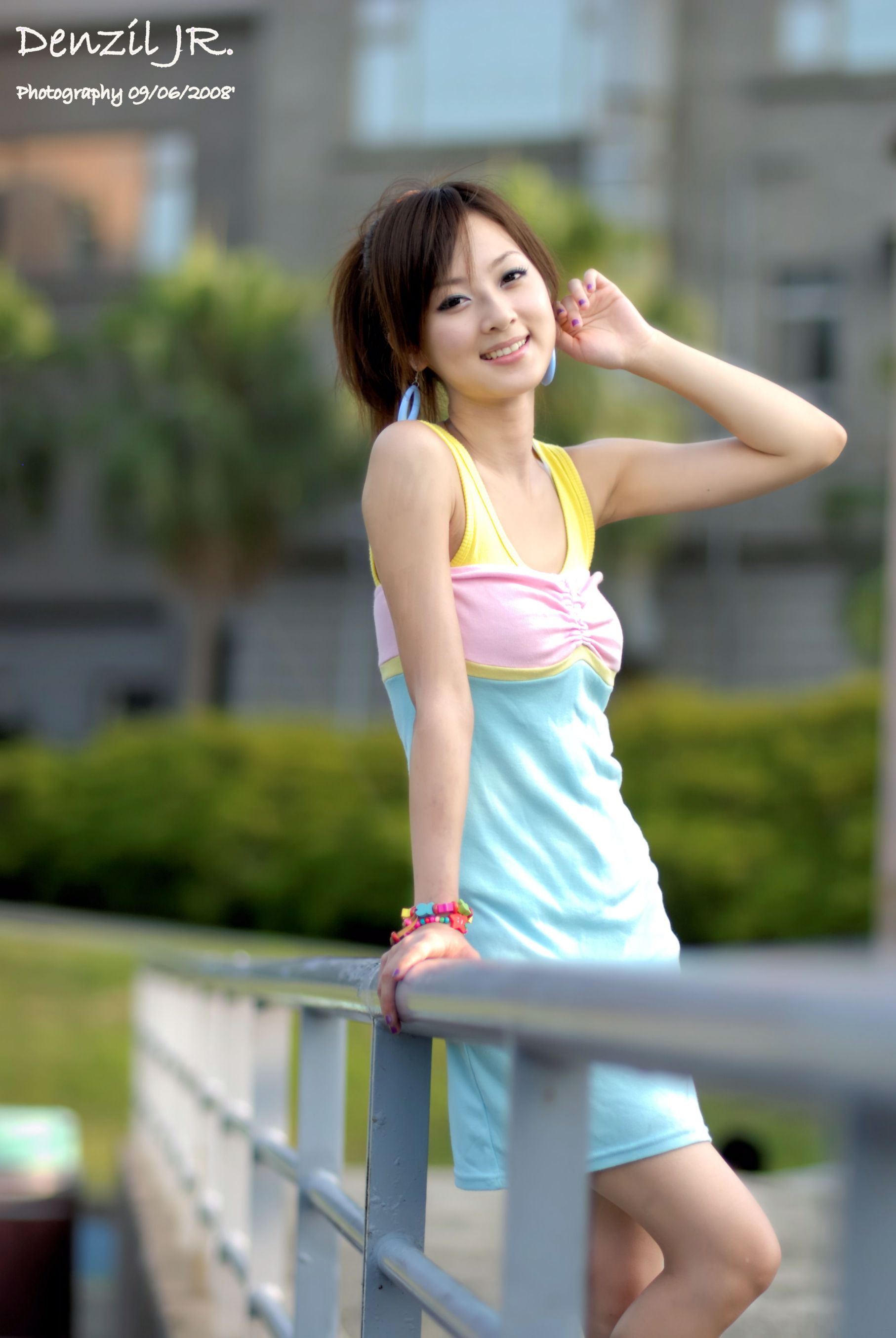 台湾果子MM《Lovely 果子 Fruit with Barbie Attire》吊带连衣裙系列