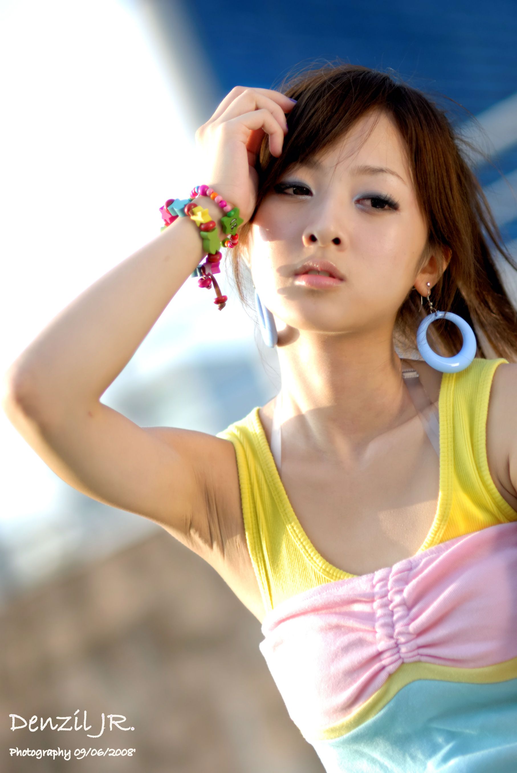 台湾果子MM《Lovely 果子 Fruit with Barbie Attire》吊带连衣裙系列