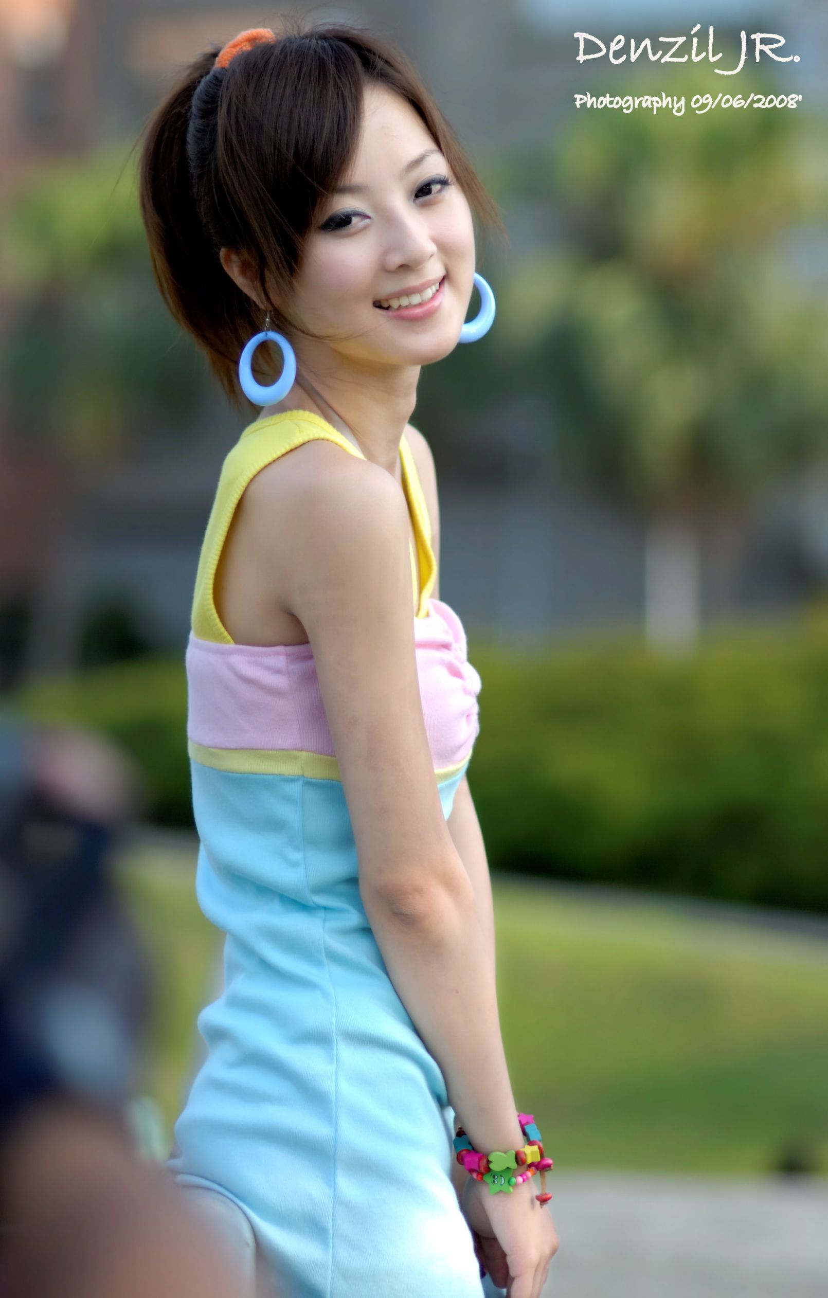 台湾果子MM《Lovely 果子 Fruit with Barbie Attire》吊带连衣裙系列