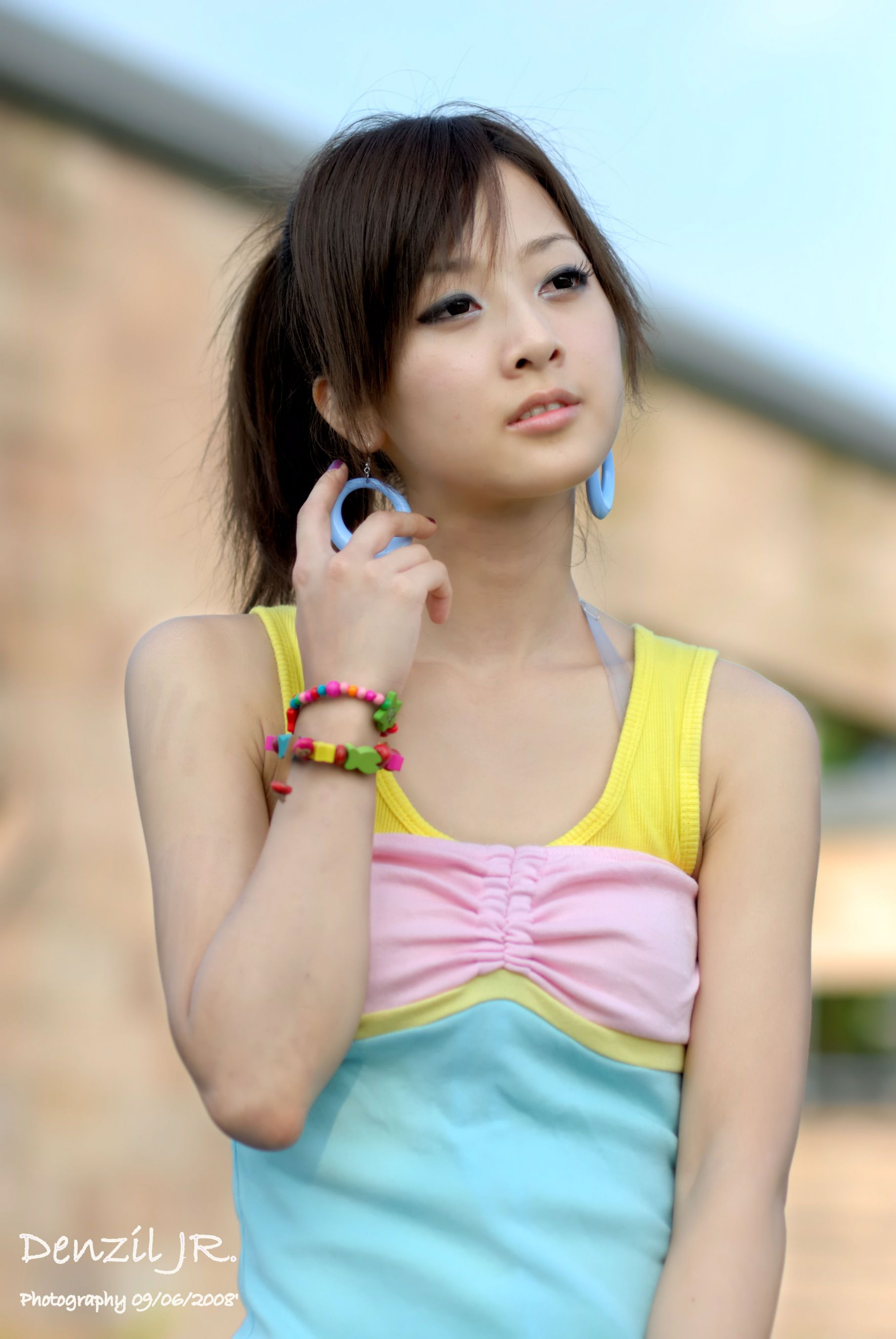 台湾果子MM《Lovely 果子 Fruit with Barbie Attire》吊带连衣裙系列