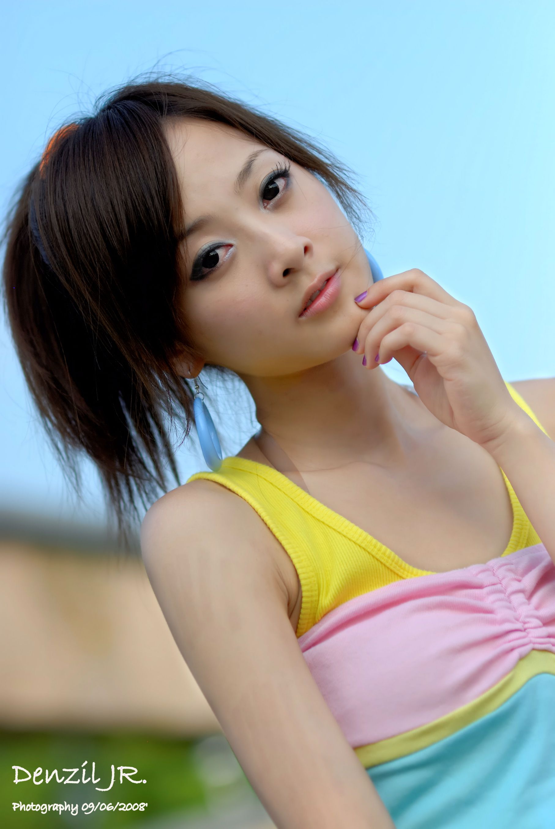 台湾果子MM《Lovely 果子 Fruit with Barbie Attire》吊带连衣裙系列