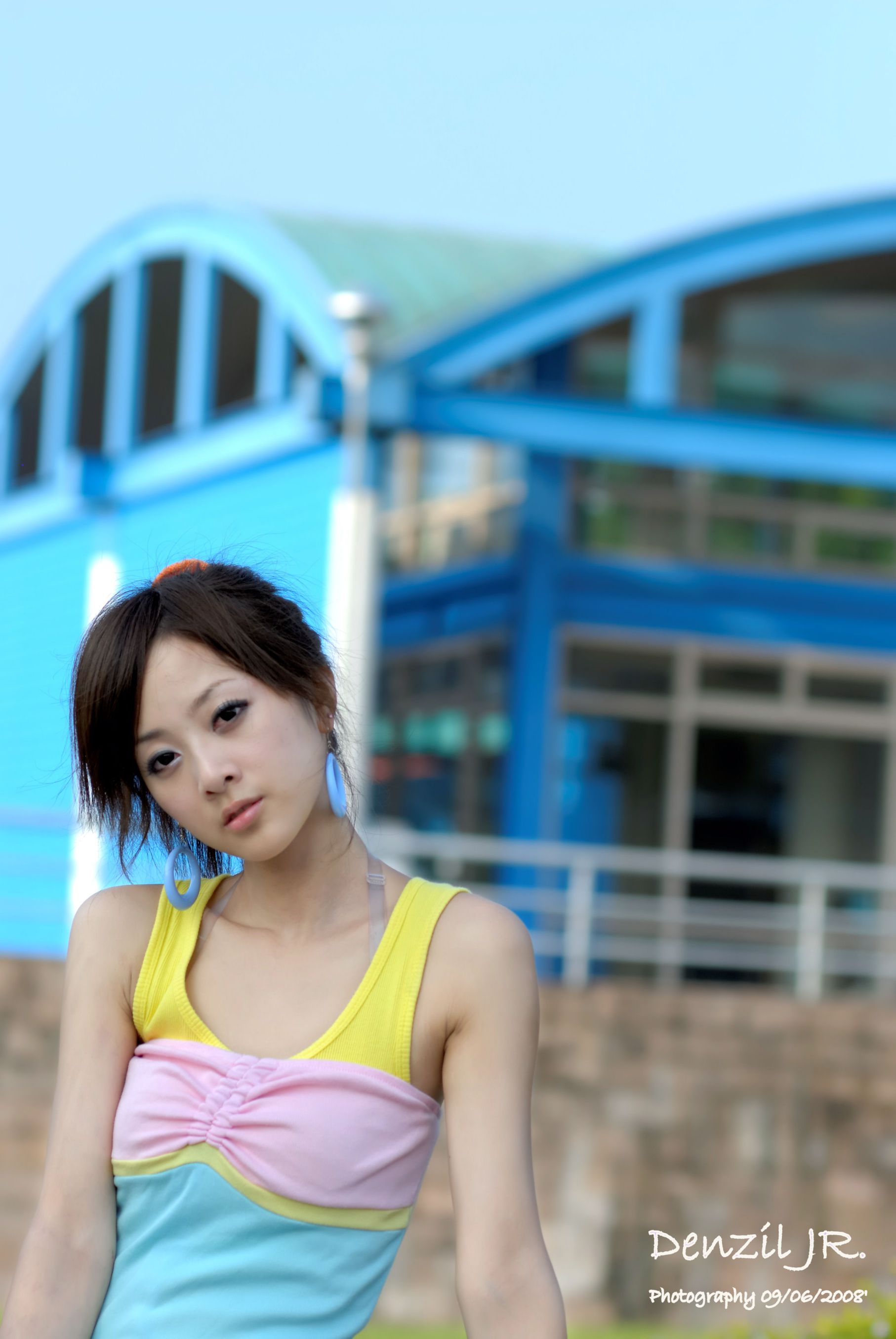 台湾果子MM《Lovely 果子 Fruit with Barbie Attire》吊带连衣裙系列