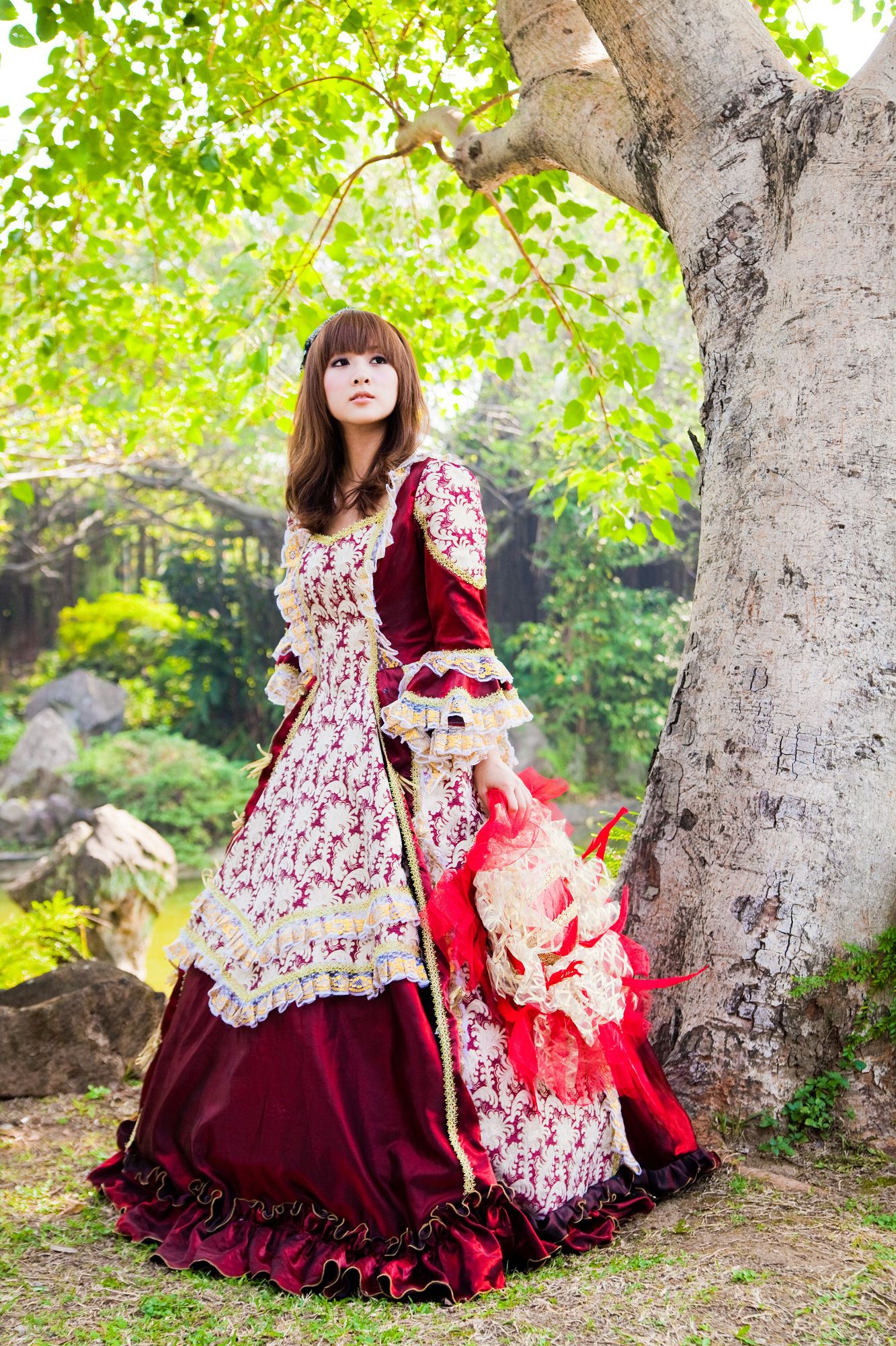 Mikako/果子MM《雙溪公園+士林官邸外拍》