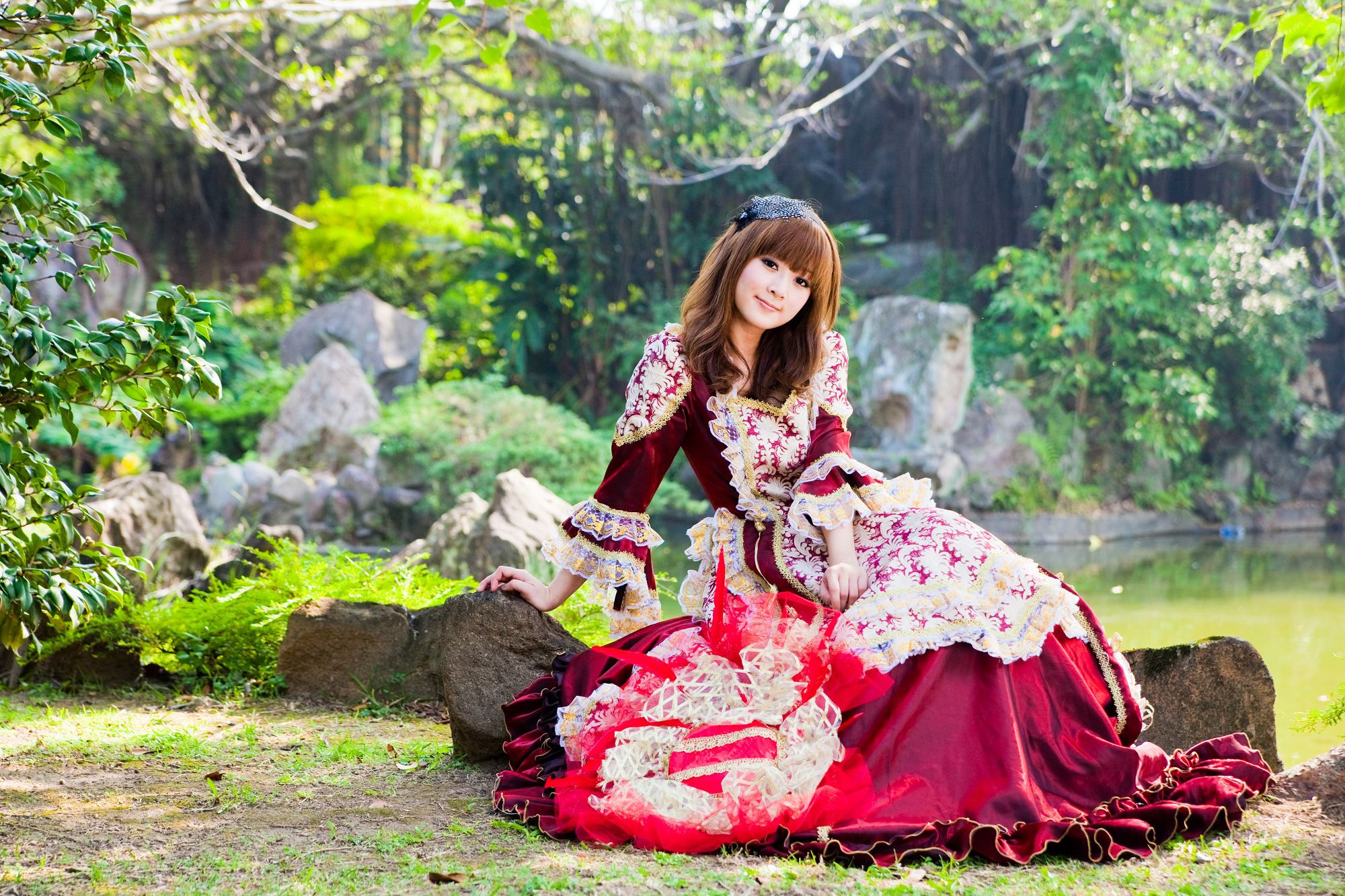 Mikako/果子MM《雙溪公園+士林官邸外拍》