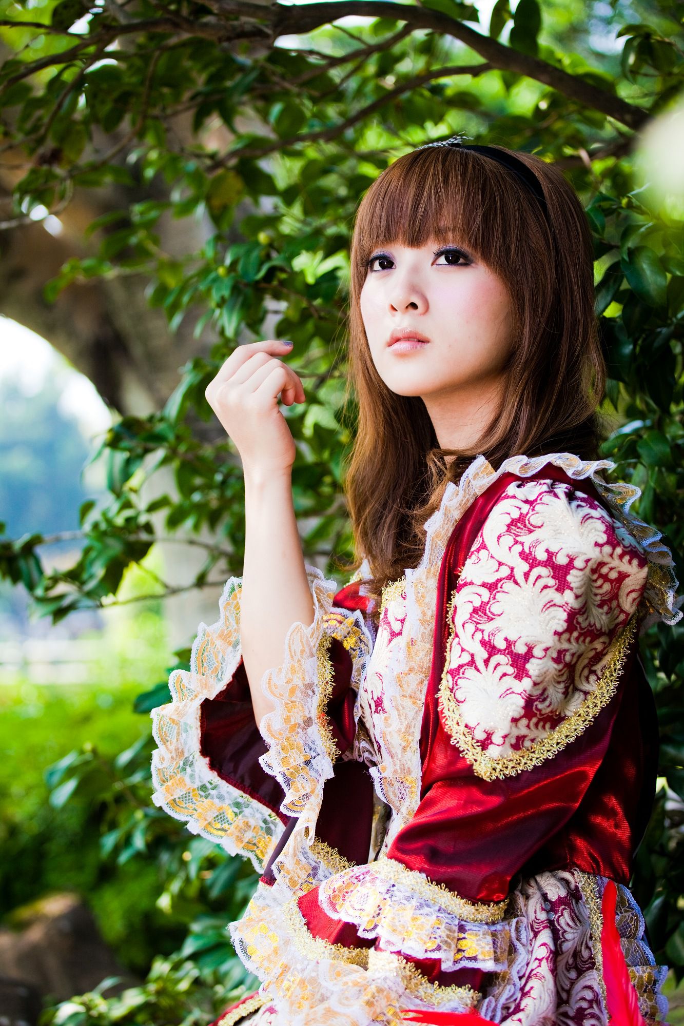 Mikako/果子MM《雙溪公園+士林官邸外拍》