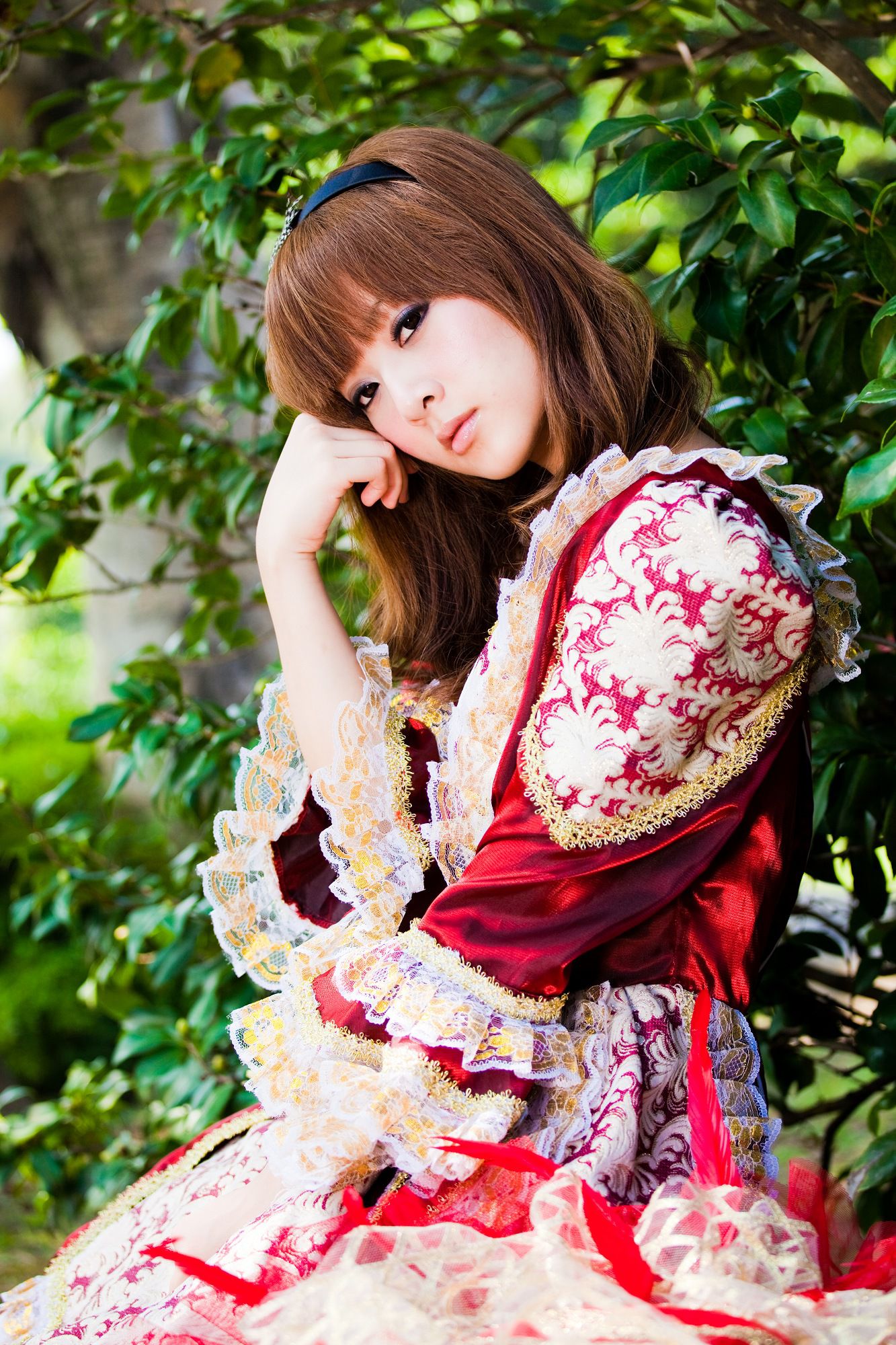 Mikako/果子MM《雙溪公園+士林官邸外拍》