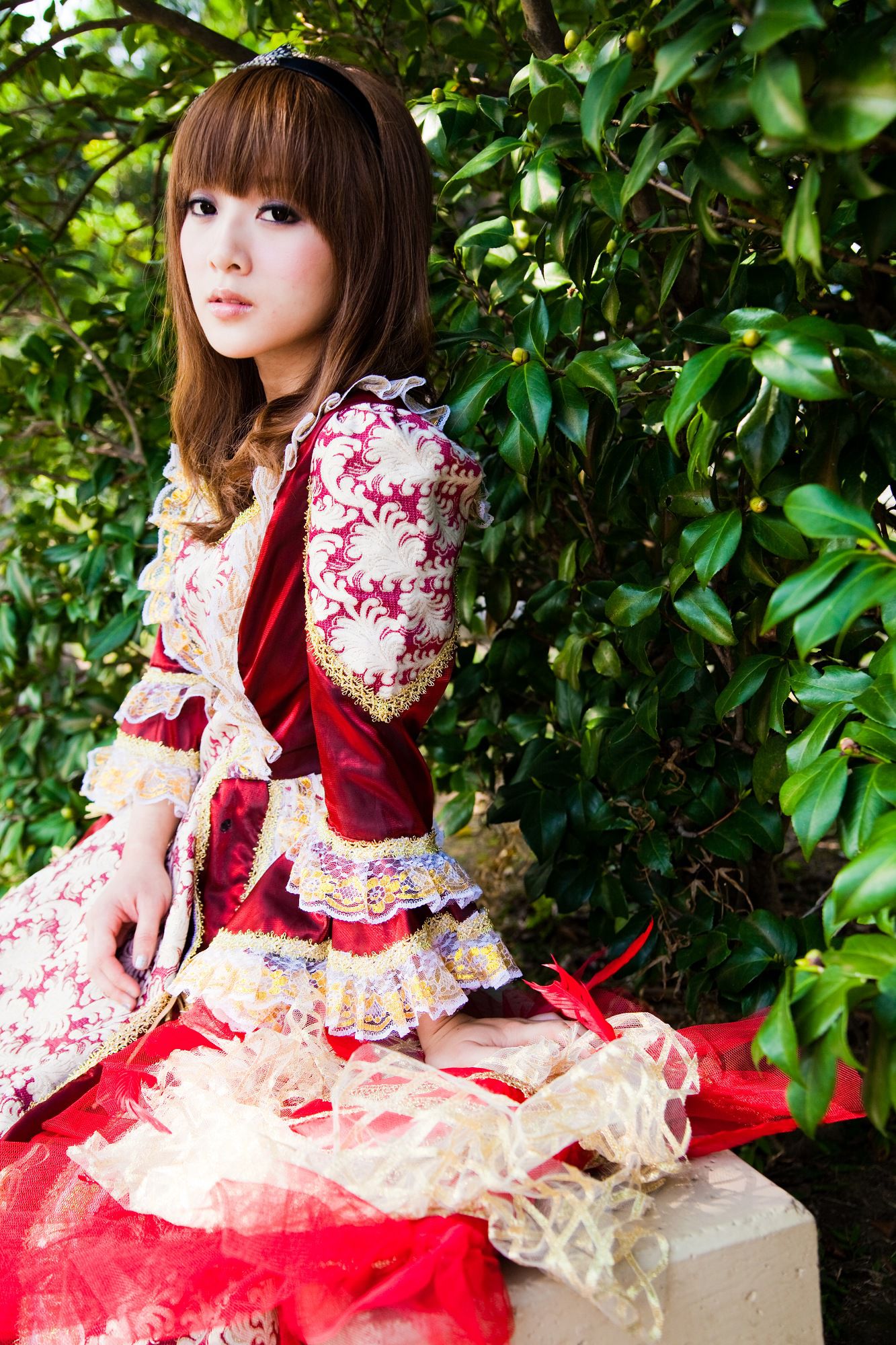 Mikako/果子MM《雙溪公園+士林官邸外拍》