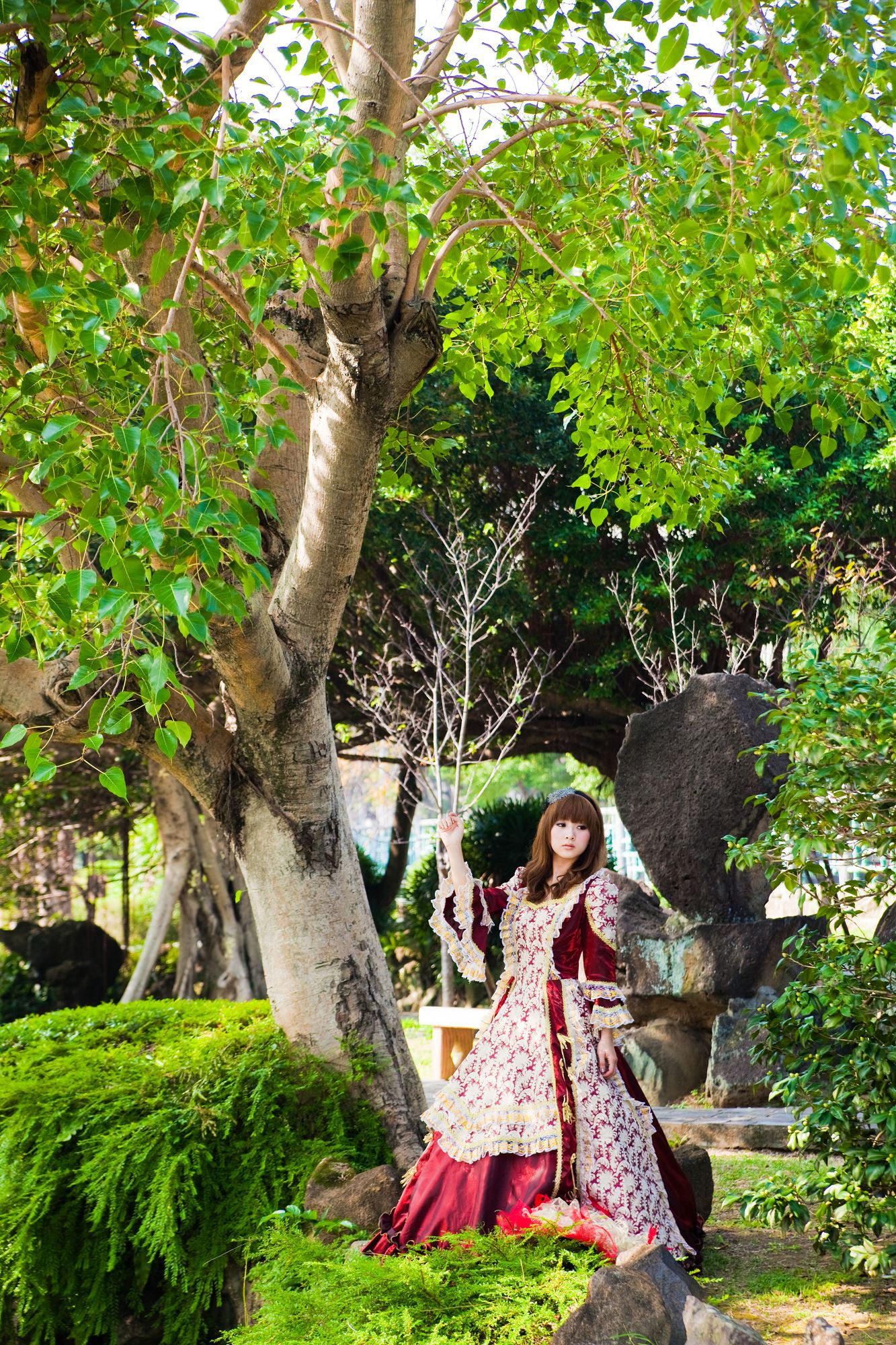 Mikako/果子MM《雙溪公園+士林官邸外拍》