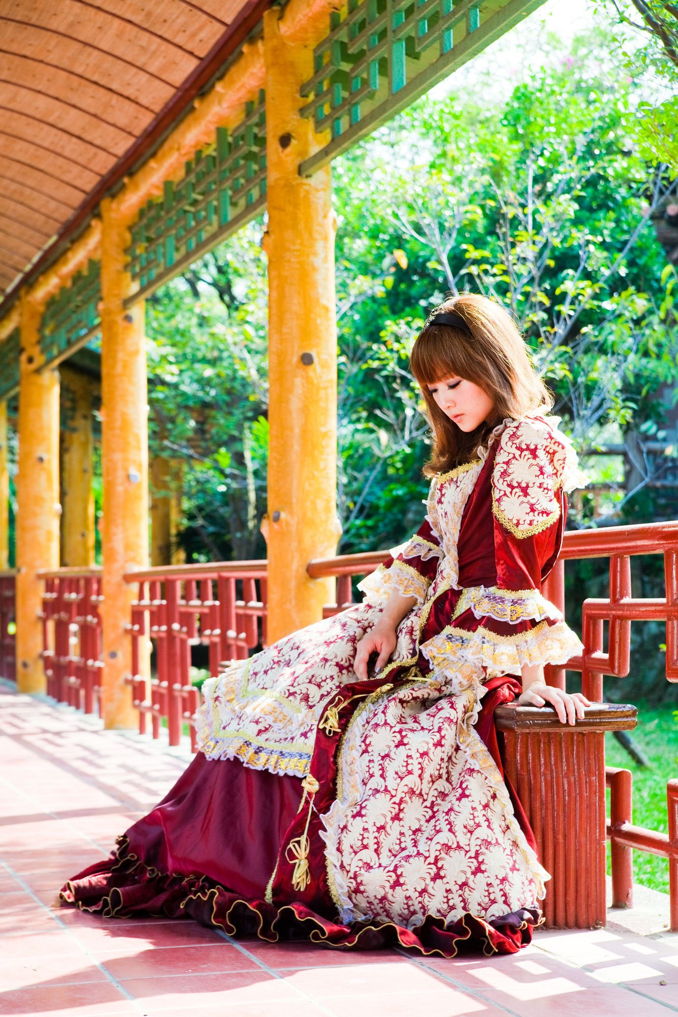 Mikako/果子MM《雙溪公園+士林官邸外拍》