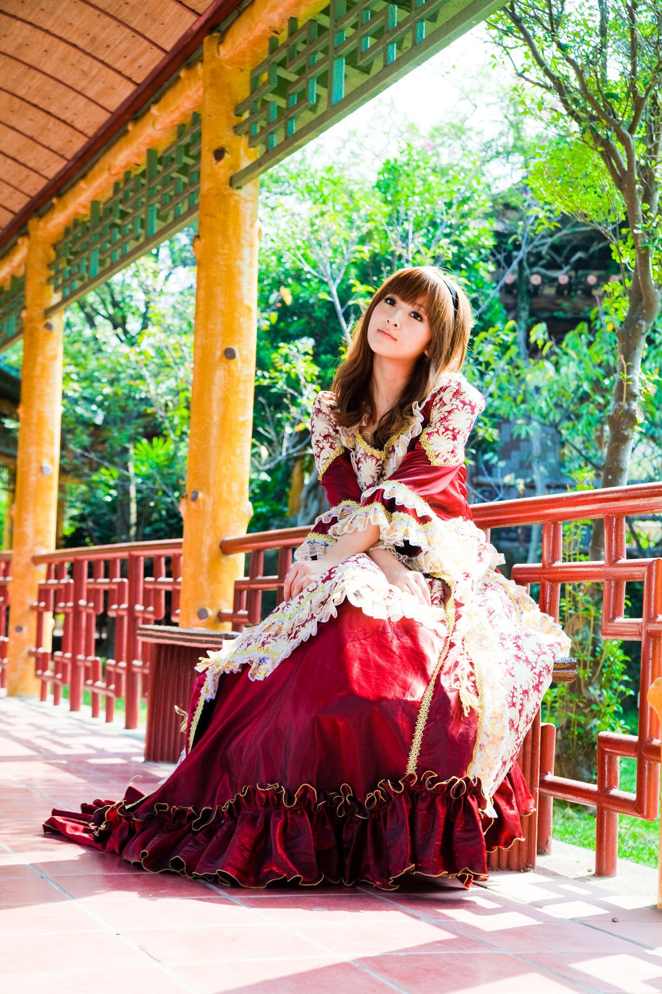 Mikako/果子MM《雙溪公園+士林官邸外拍》