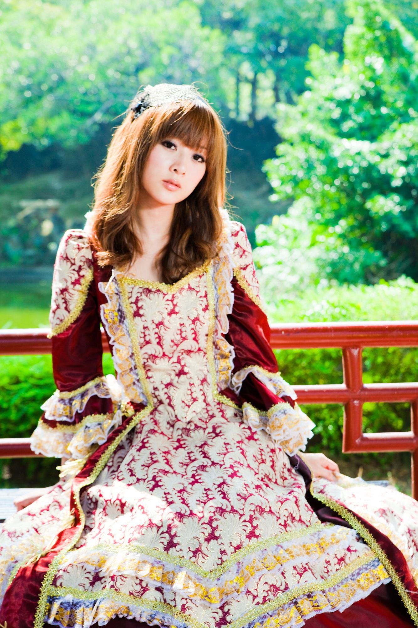 Mikako/果子MM《雙溪公園+士林官邸外拍》