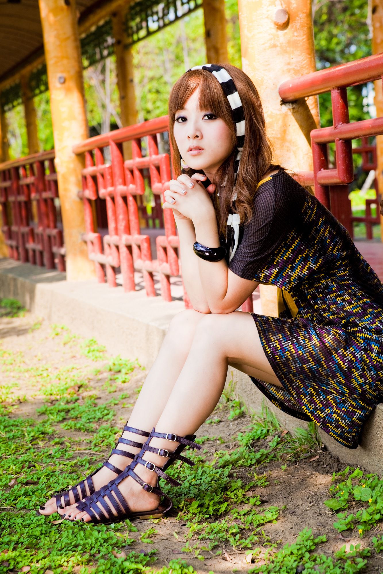 Mikako/果子MM《雙溪公園+士林官邸外拍》