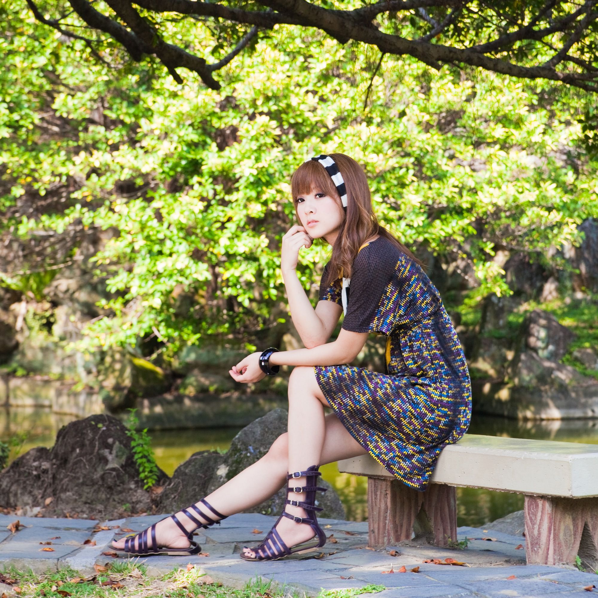 Mikako/果子MM《雙溪公園+士林官邸外拍》