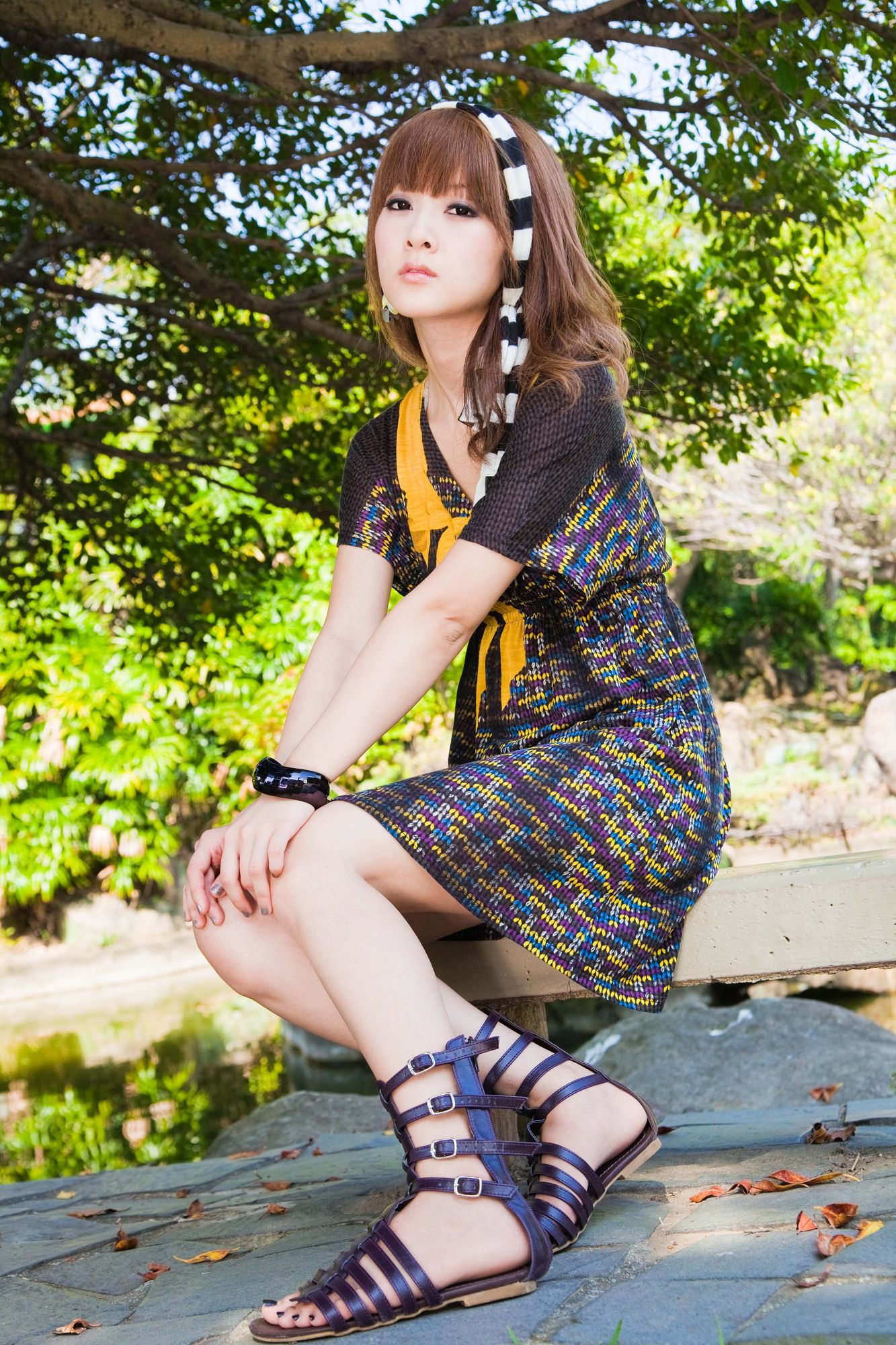 Mikako/果子MM《雙溪公園+士林官邸外拍》