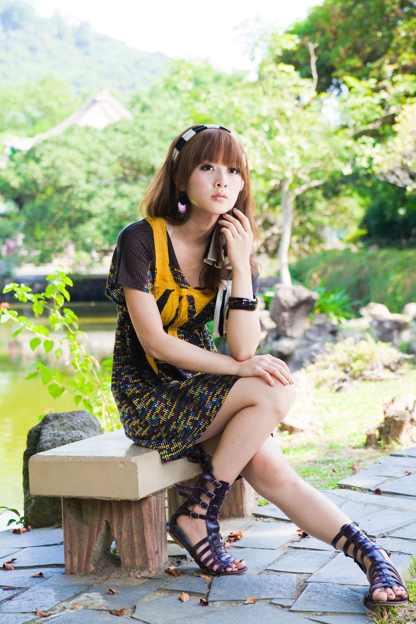 Mikako/果子MM《雙溪公園+士林官邸外拍》