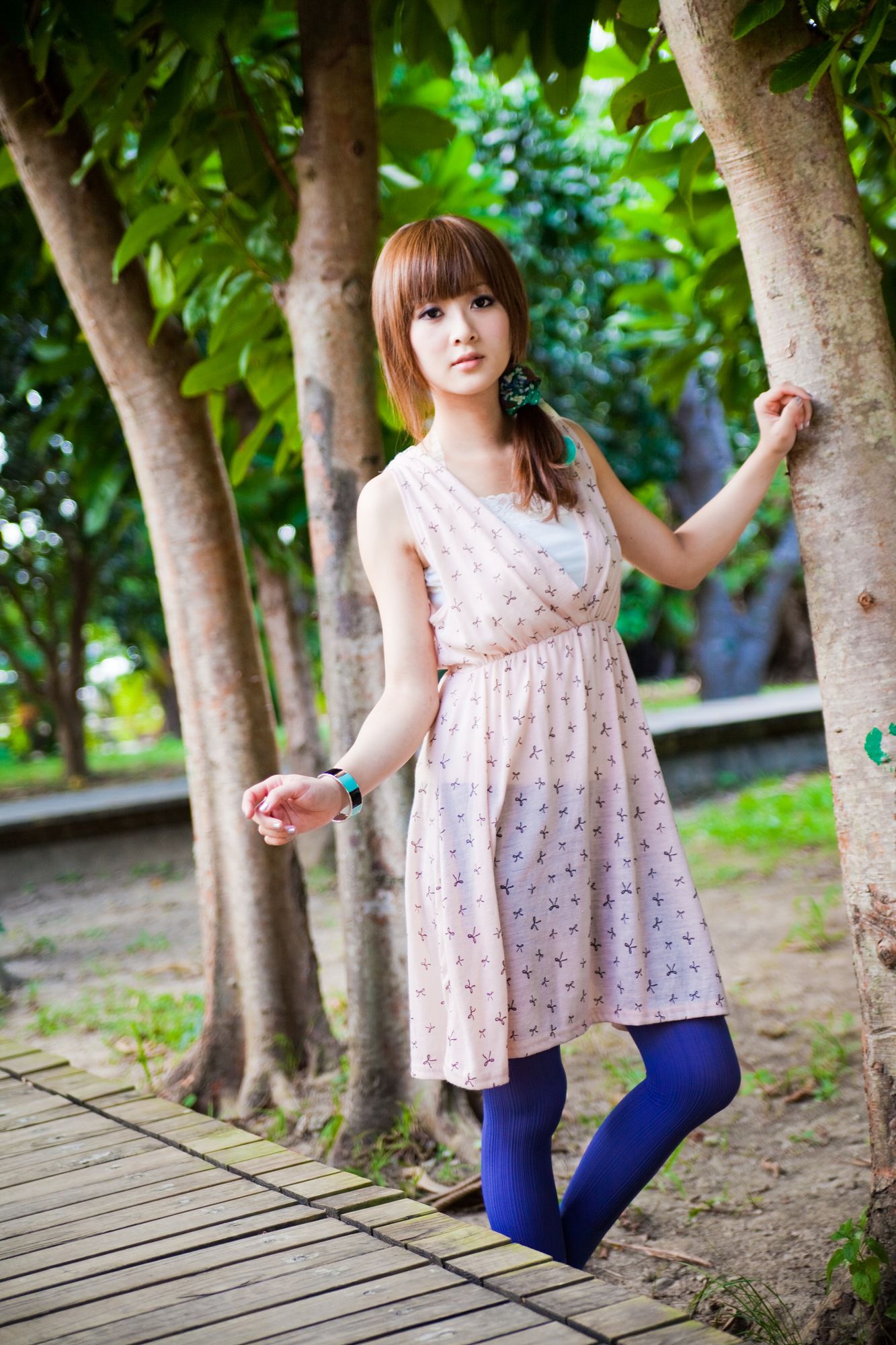 Mikako/果子MM《雙溪公園+士林官邸外拍》